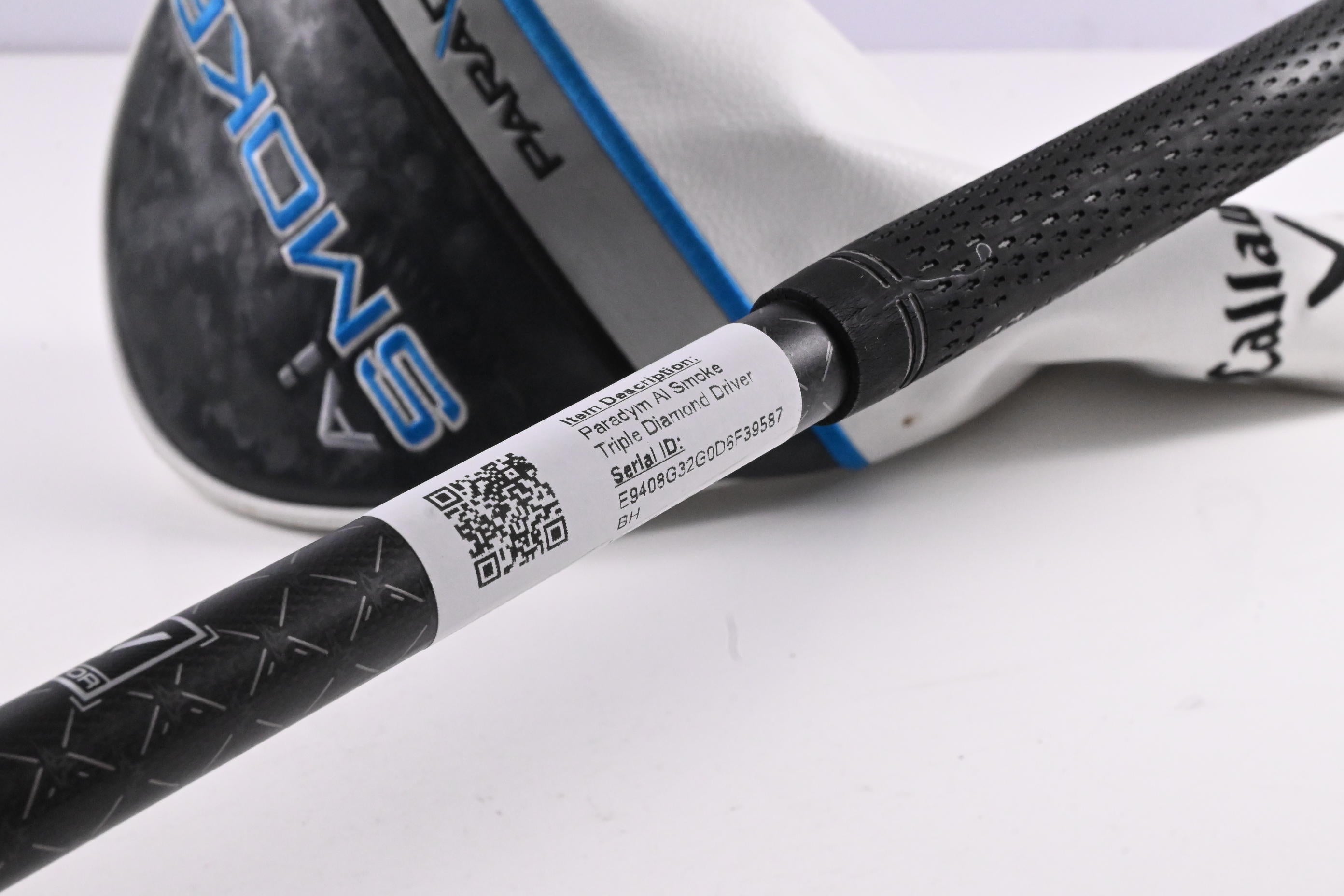 Callaway Paradym Ai Smoke Triple Diamond Driver / 10.5 Degree / Stiff Flex AV 65