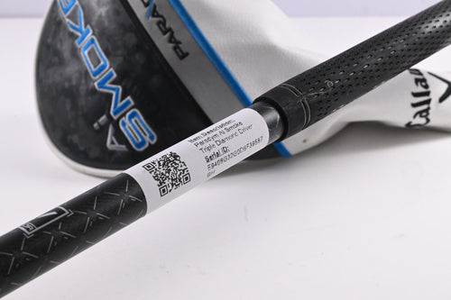 Callaway Paradym Ai Smoke Triple Diamond Driver / 10.5 Degree / Stiff Flex AV 65