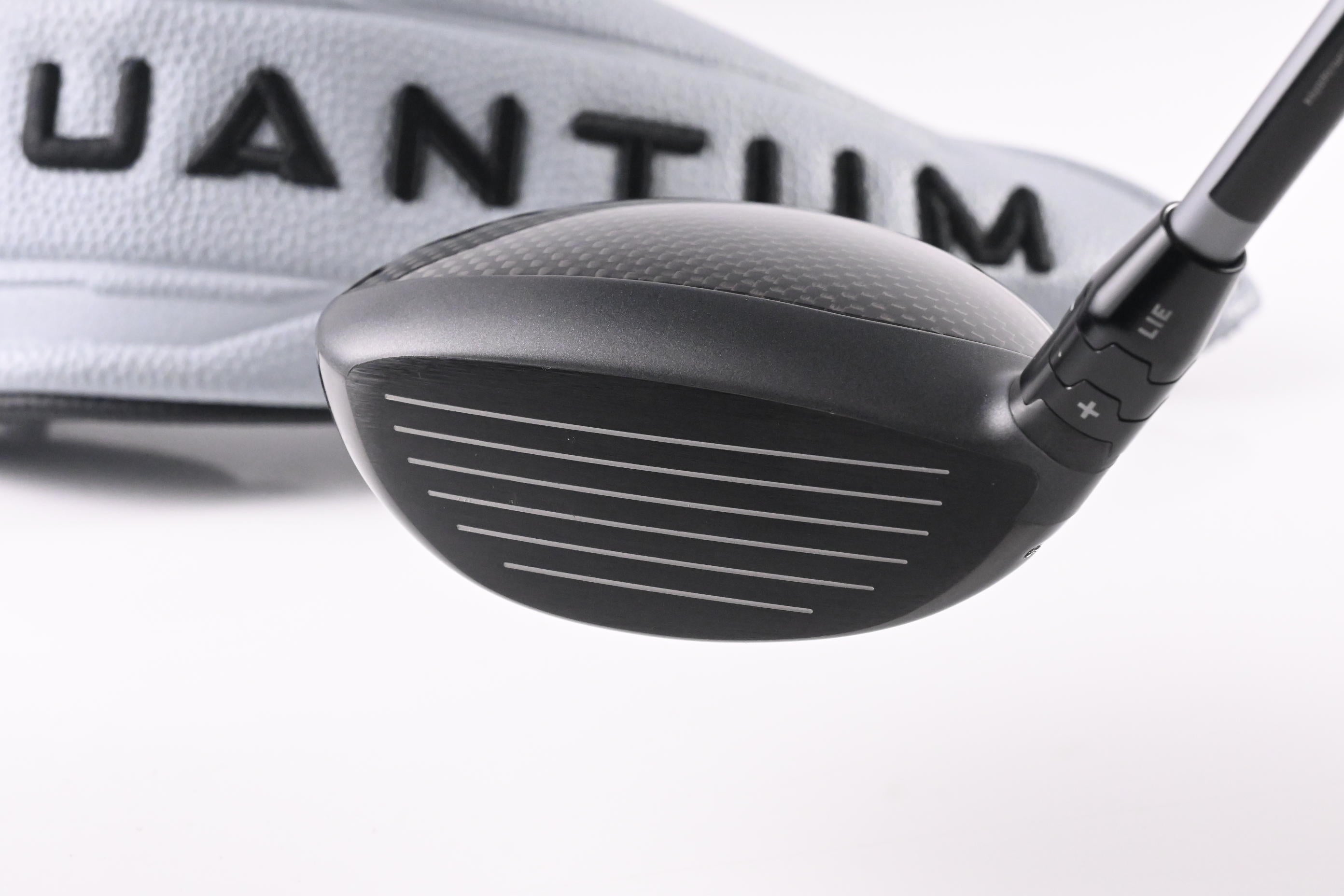 Callaway Quantum Triple Diamond #3 Wood / 15 Degree / Regular Flex Denali Silver