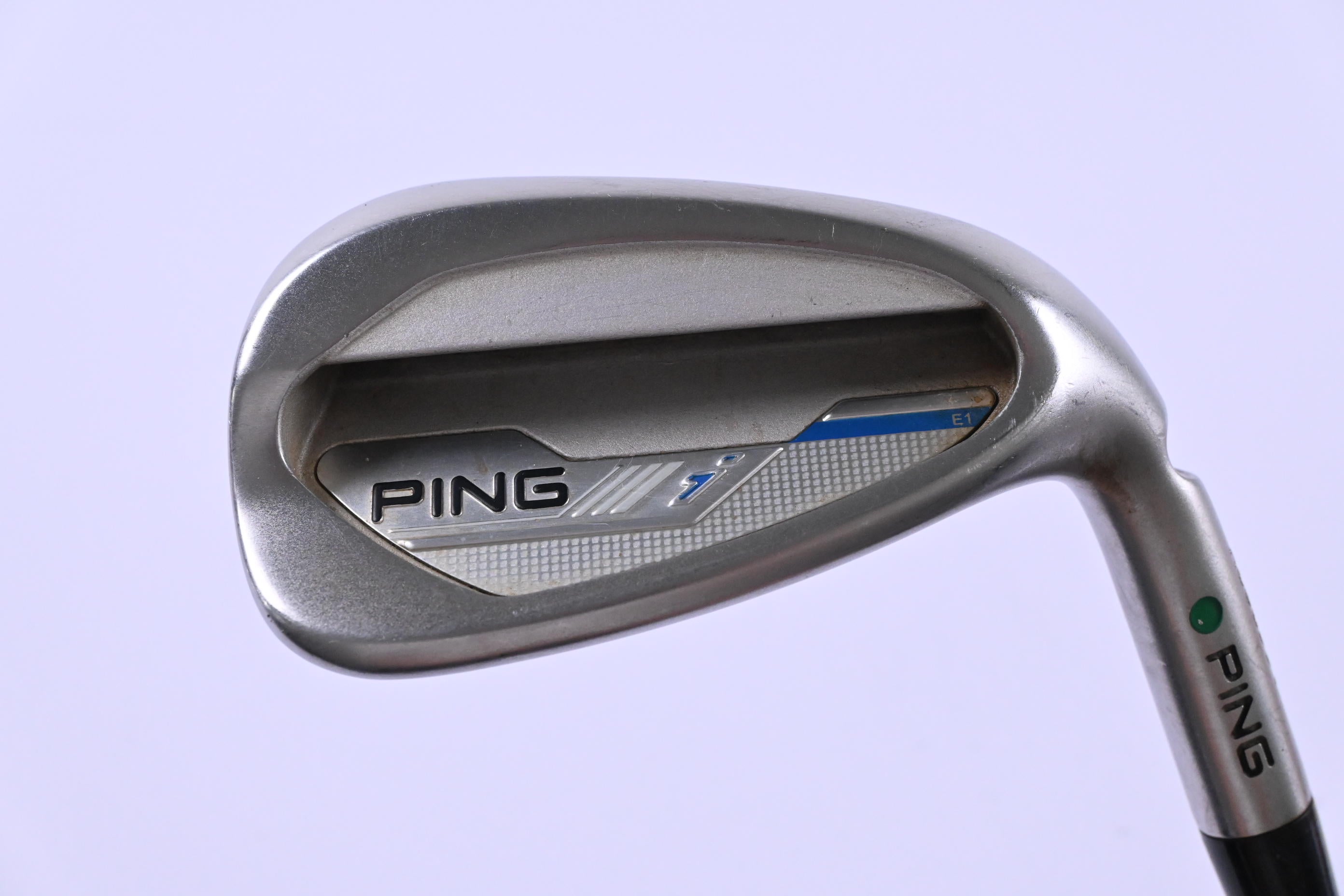 Ping i-Series E1 Gap Wedge / 50 Degree / Green Dot / Regular Flex Tour 105 Shaft
