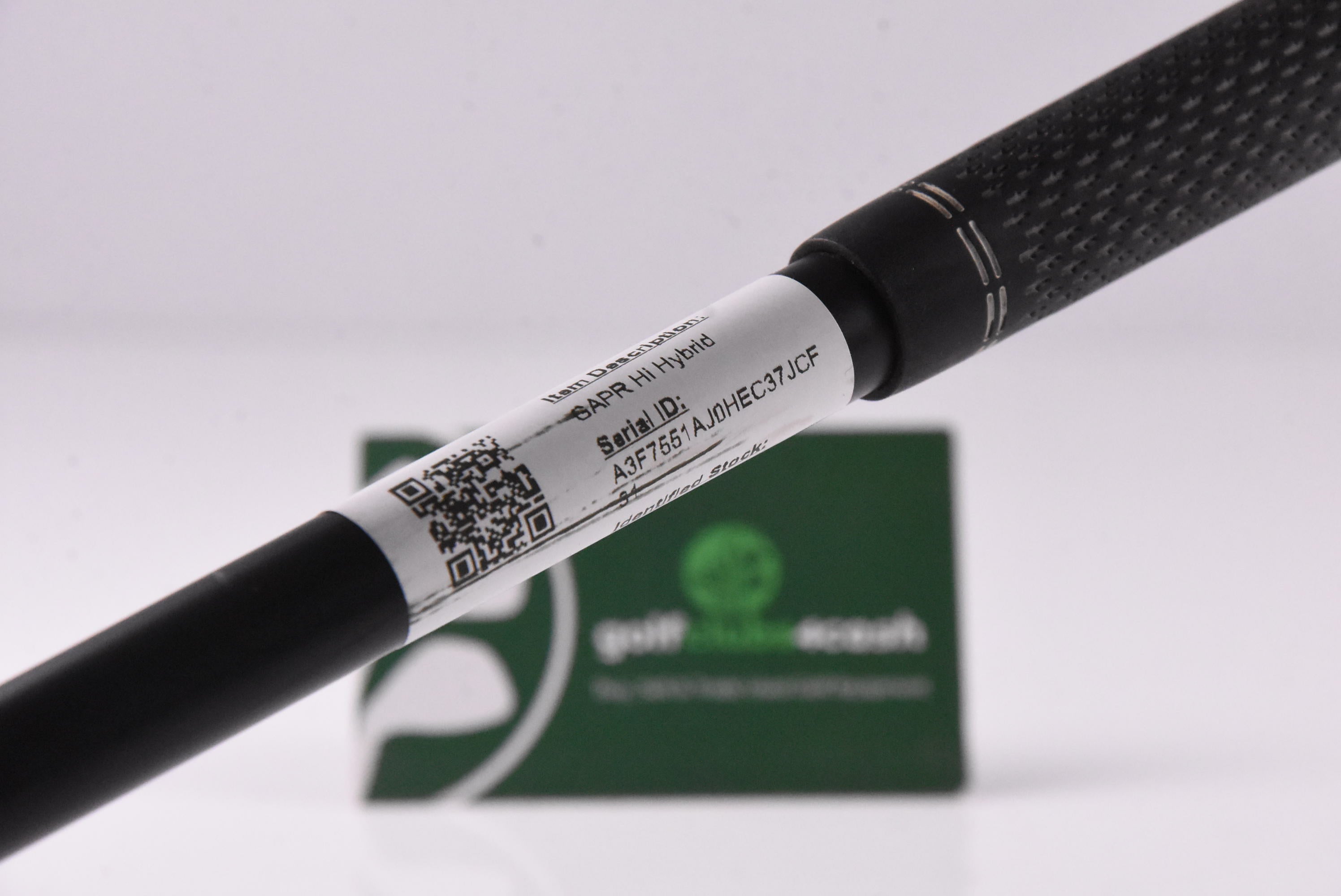 Taylormade GAPR Hi #3 Hybrid / 19 Degree / Stiff Flex KBS Hybrid 80 Shaft