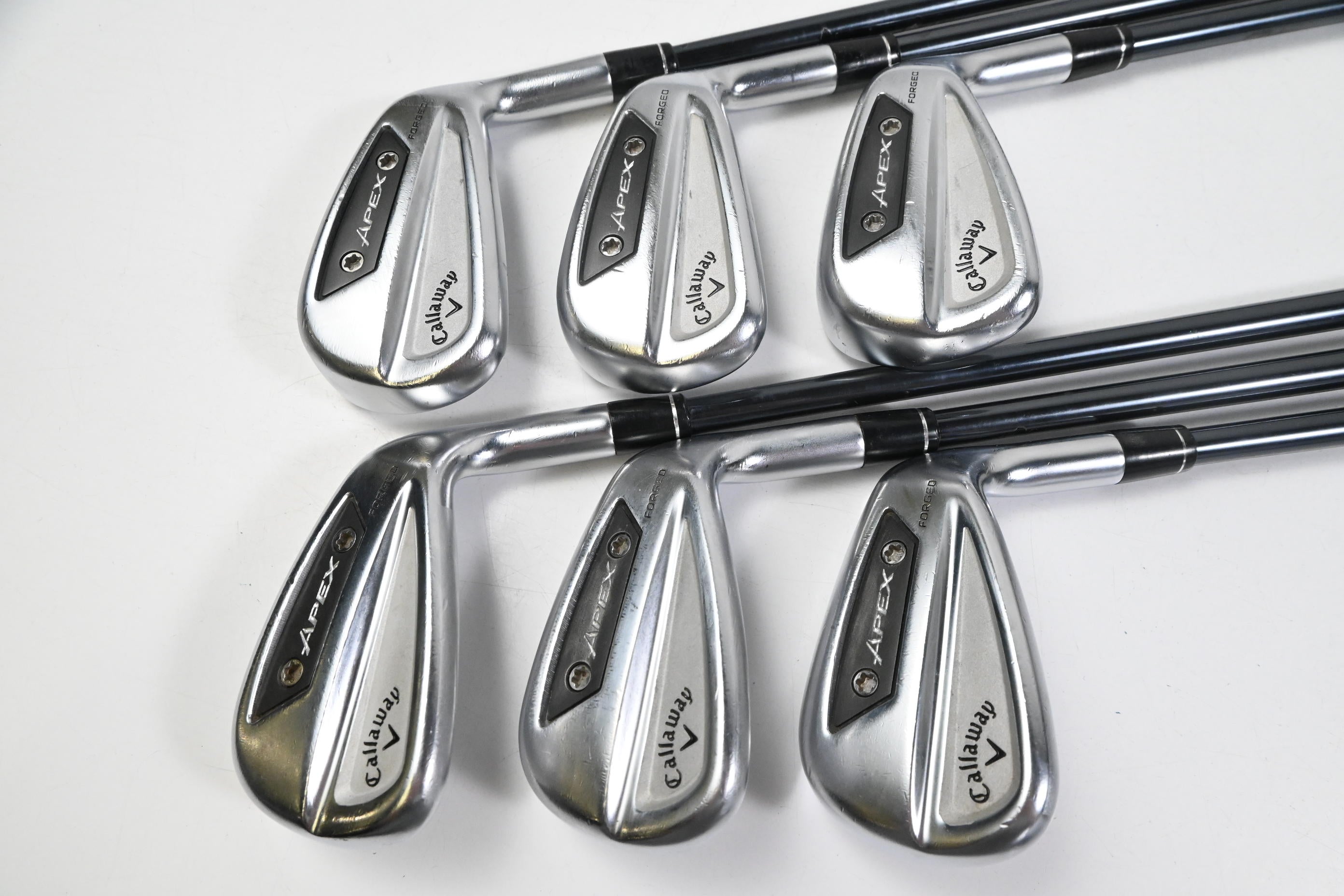 Callaway Apex Ai300 Irons / 6-PW+GW / Regular Flex UST Mamiya Recoil Dart 70
