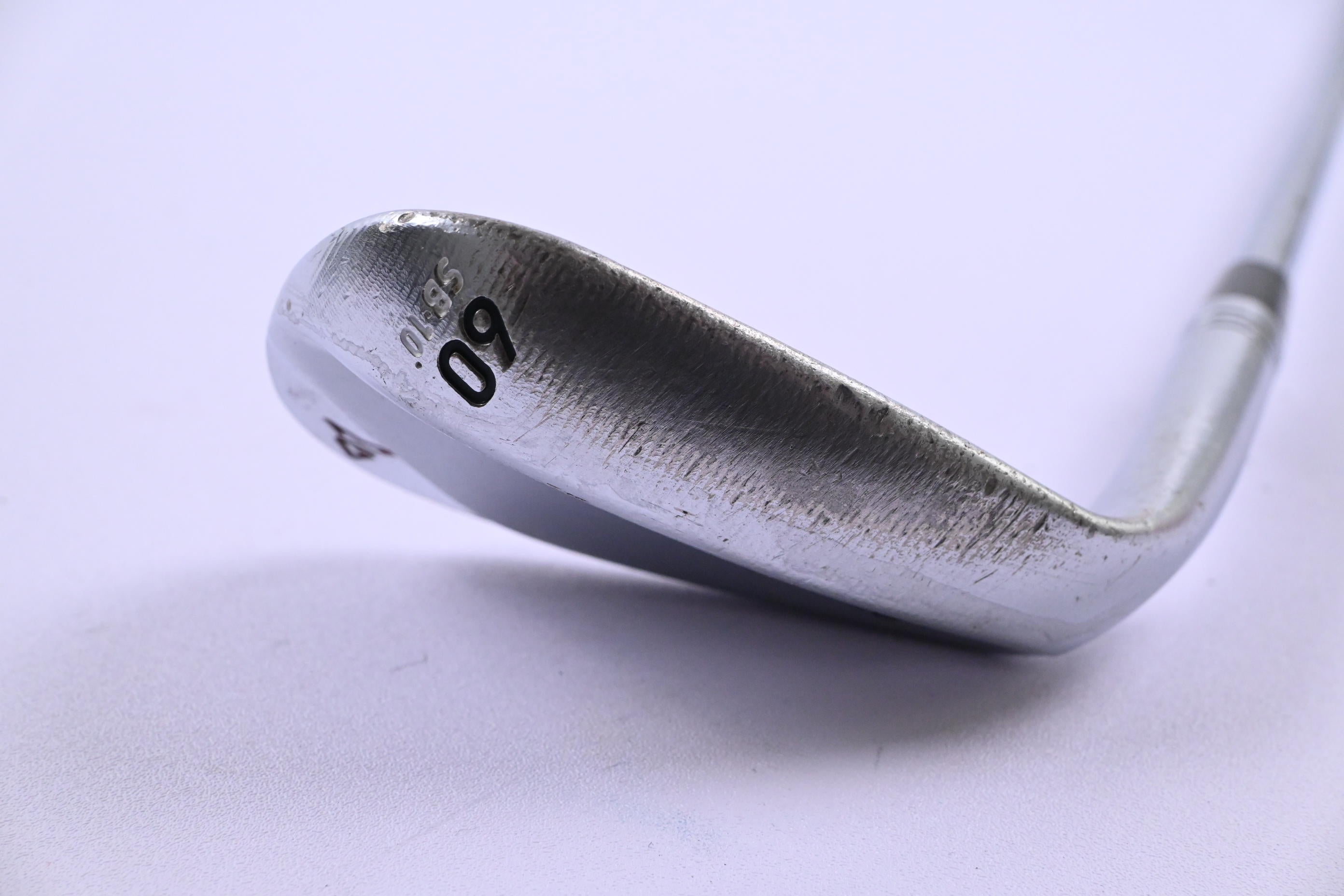 Taylormade Milled Grind 2 Chrome Lob Wedge / 60 Degree / Stiff Flex Dynamic Gold