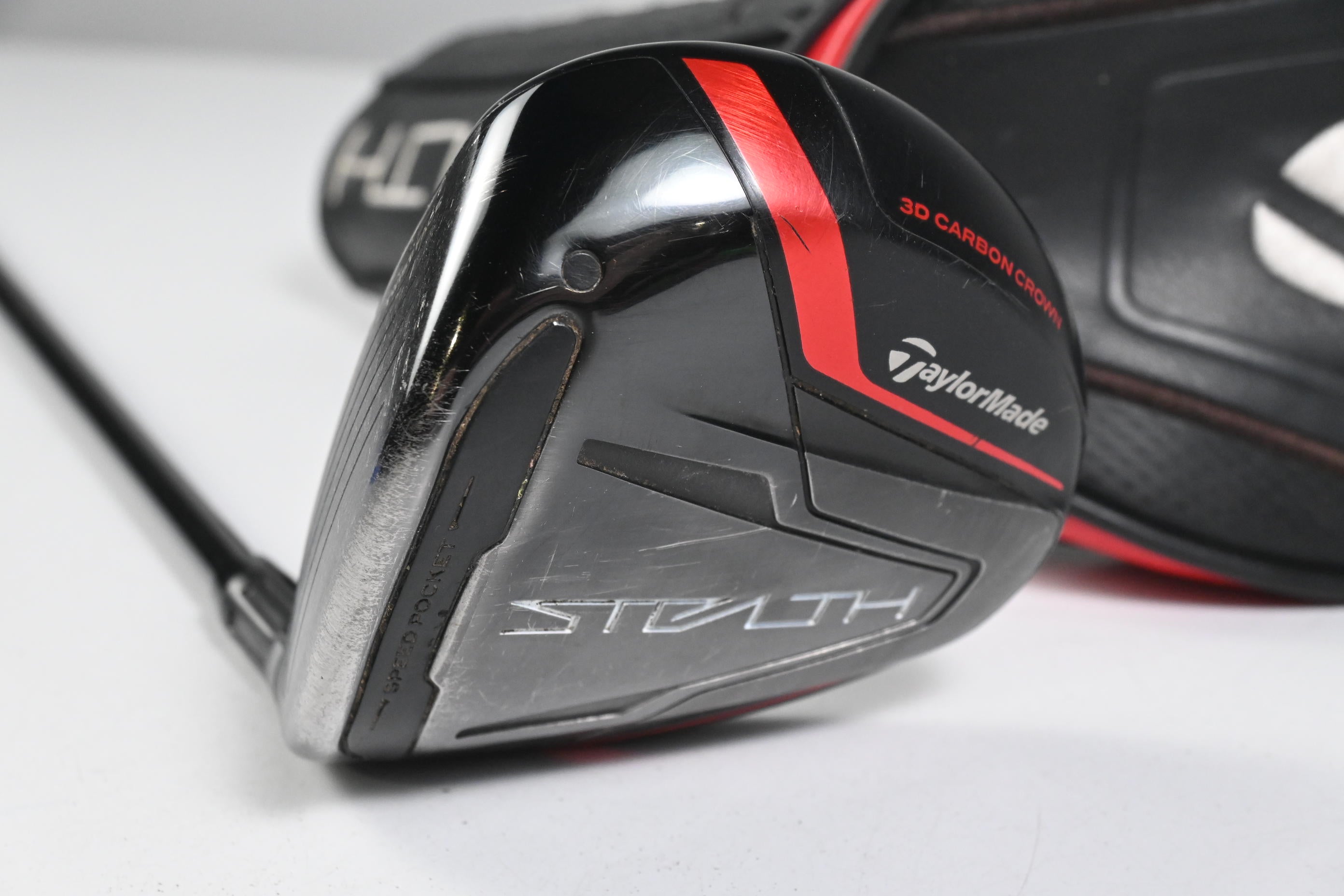 Left Hand Taylormade Stealth #3HL Wood / 16.5 Degree / Regular Flex Ventus 5
