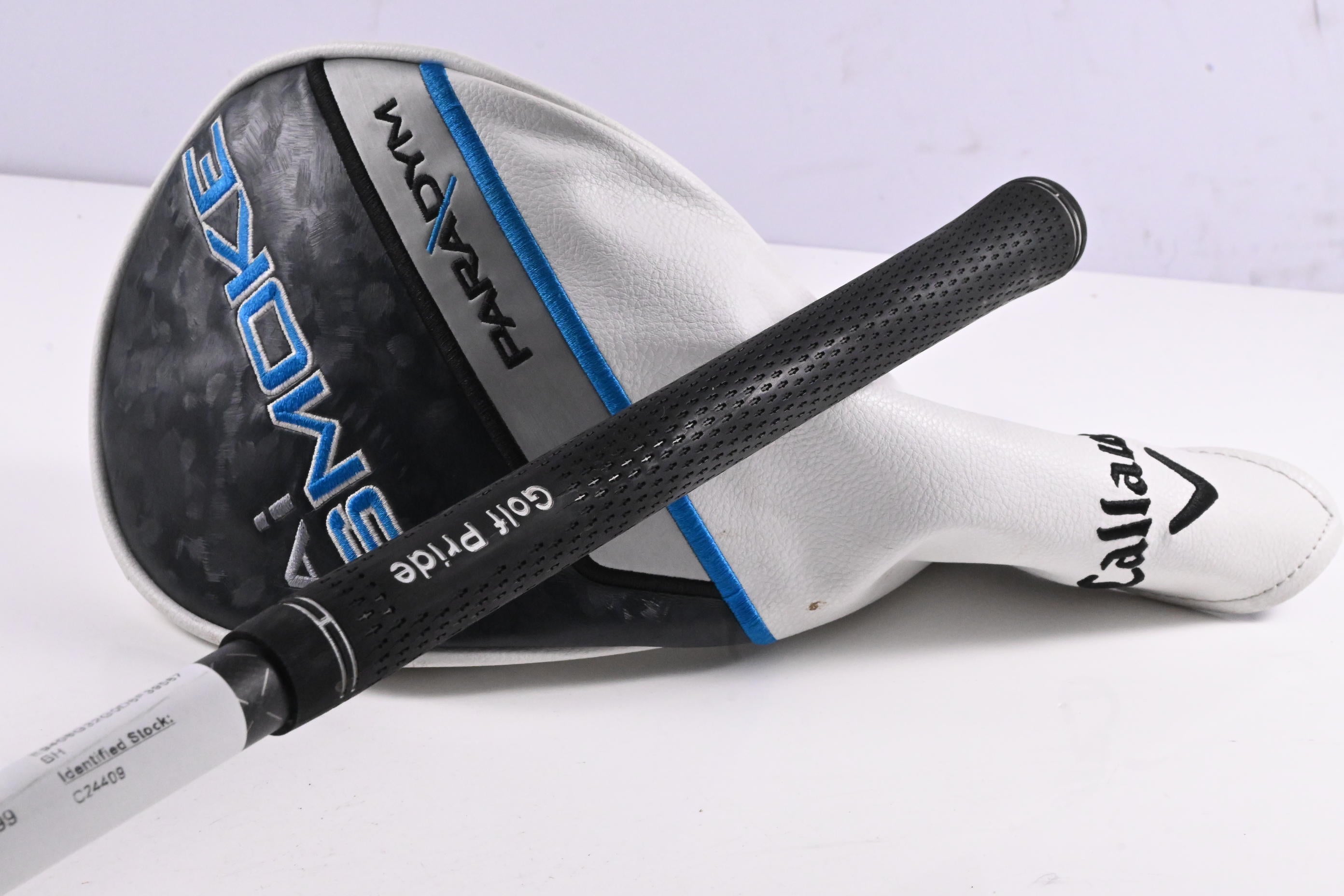 Callaway Paradym Ai Smoke Triple Diamond Driver / 10.5 Degree / Stiff Flex AV 65