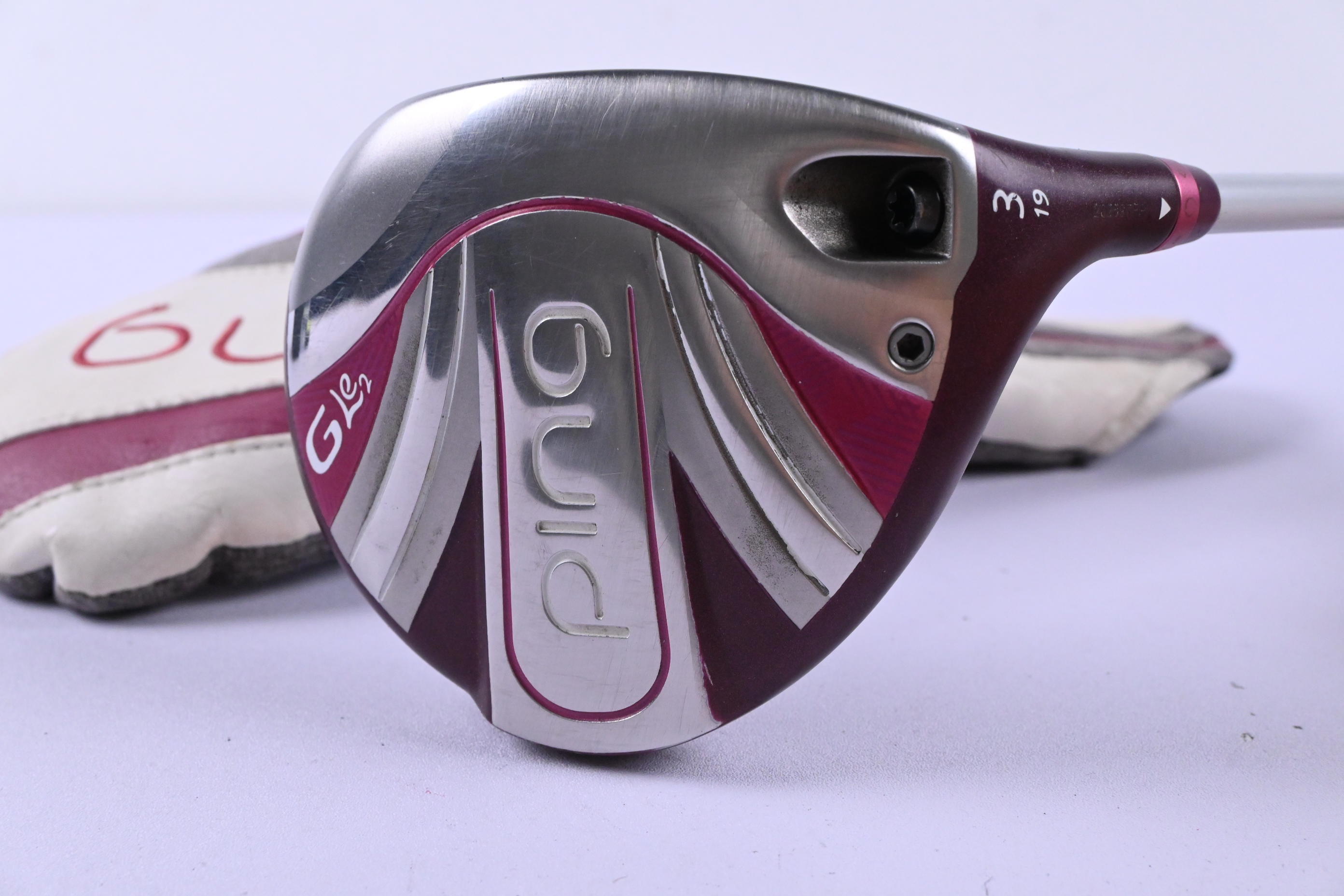 Ladies Ping G Le2 #3 Wood / 19 Degree / Ladies Ping ULT 240 Shaft