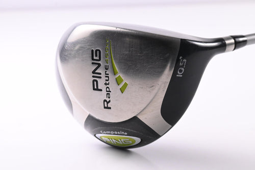 Ping Rapture Driver / 10.5 Degree / Stiff Flex Ping TFC 909 Shaft