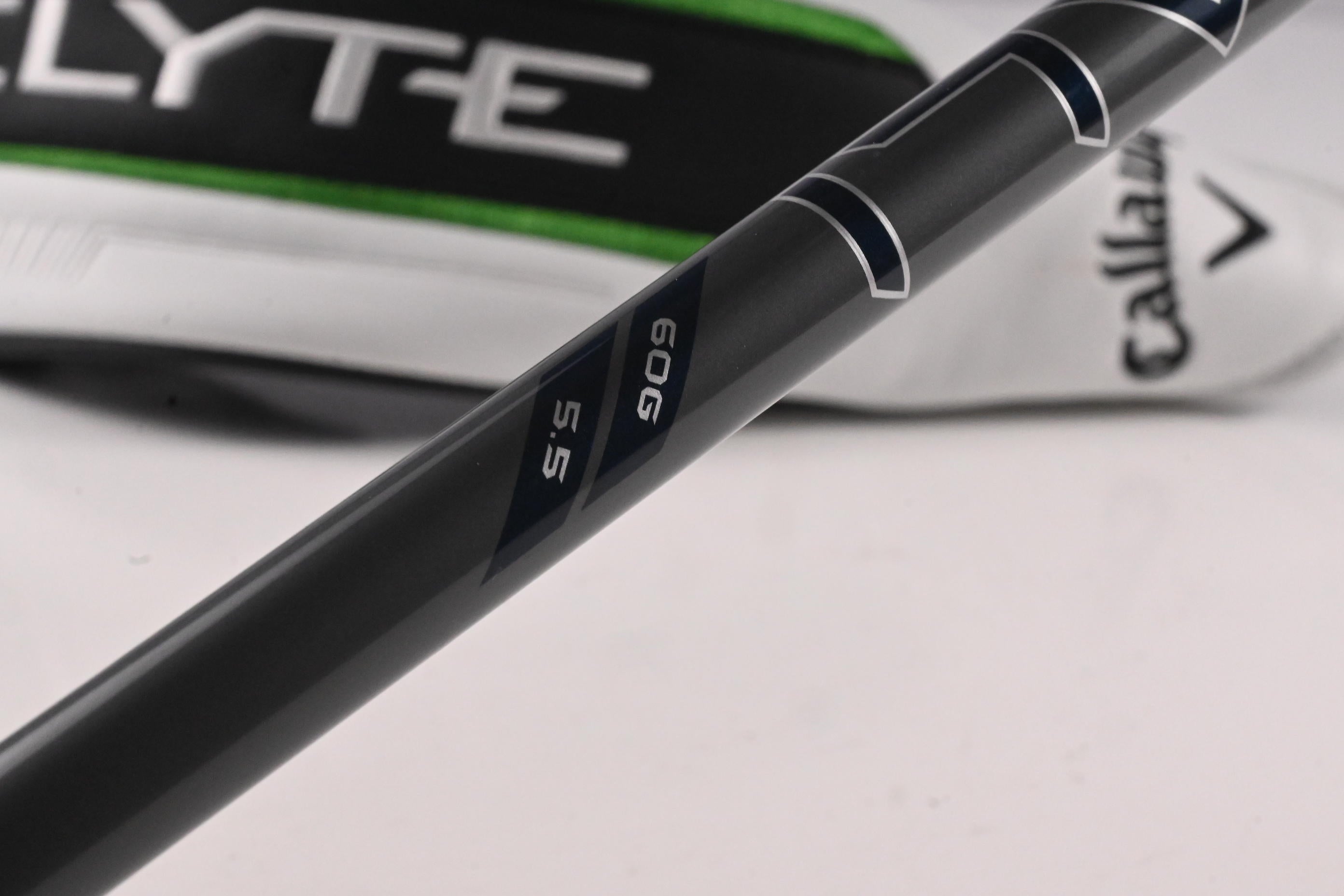 Callaway Elyte #7 Wood / 21 Degree / Regular Flex Denali Charcoal 60 Shaft