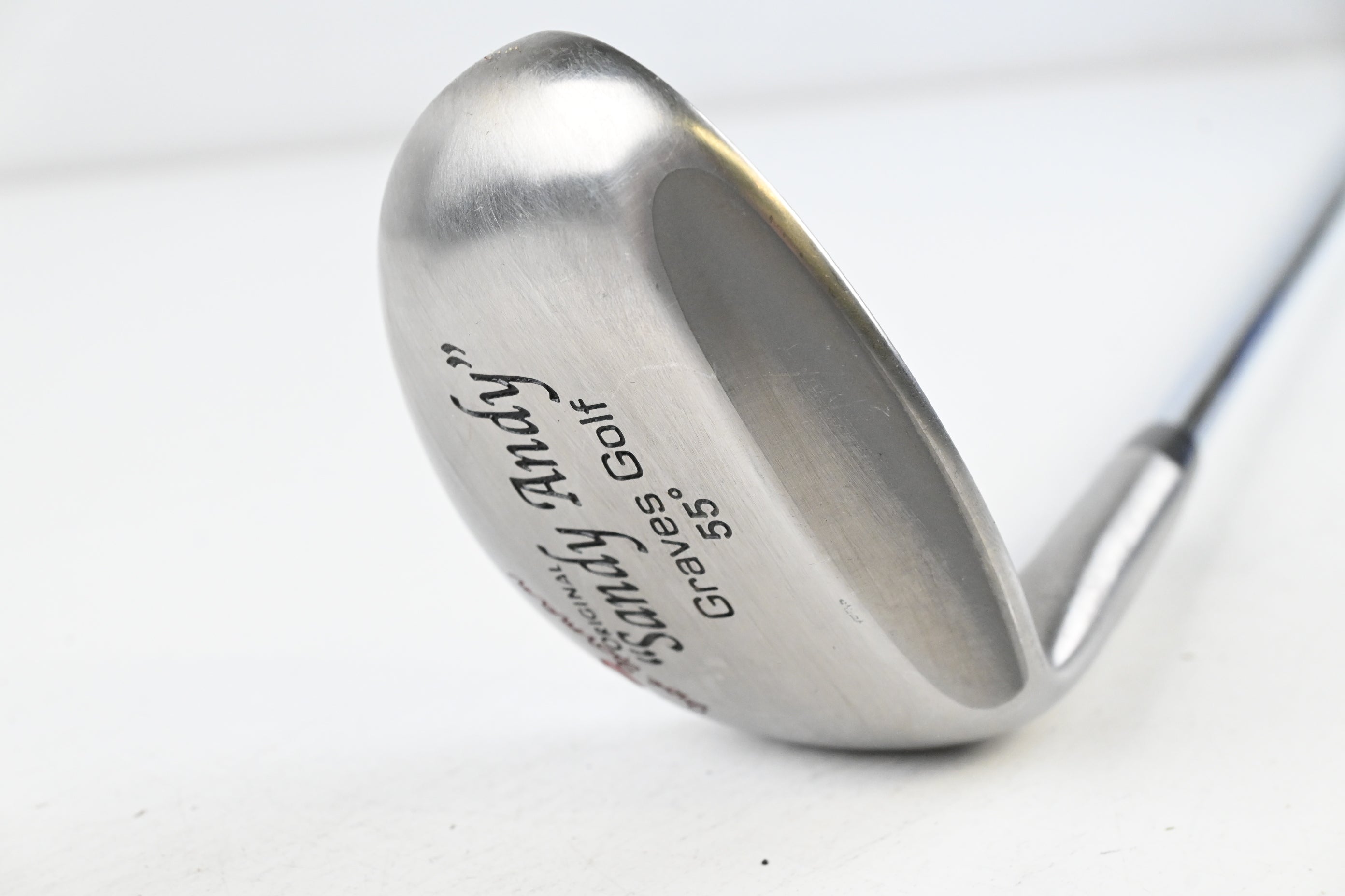 Graves Sandy Andy Sand Wedge / 55 Degree / Wedge Flex Steel Shaft