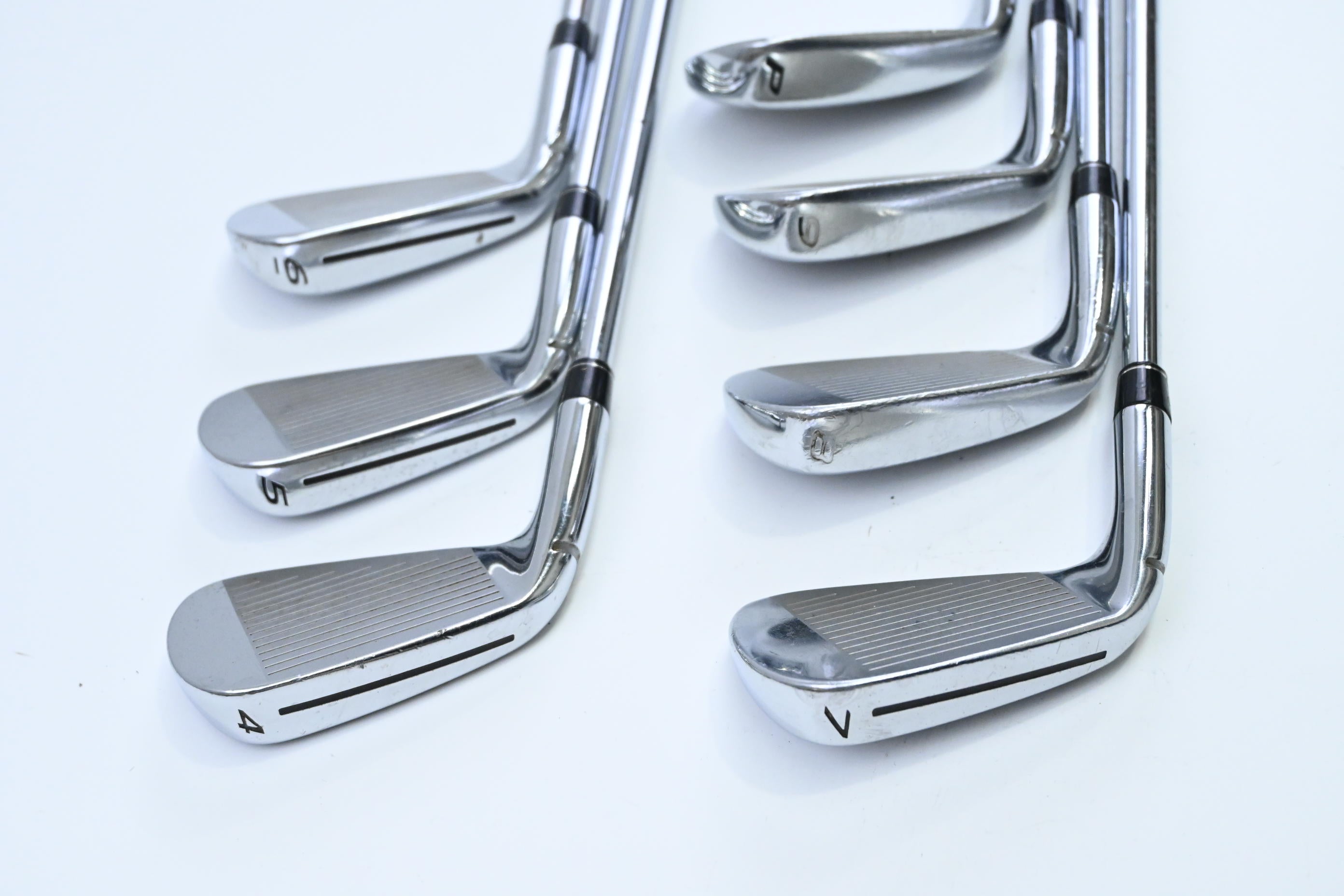 Taylormade Rocketbladez Tour Irons / 4-PW / Stiff Flex KBS Tour Shafts