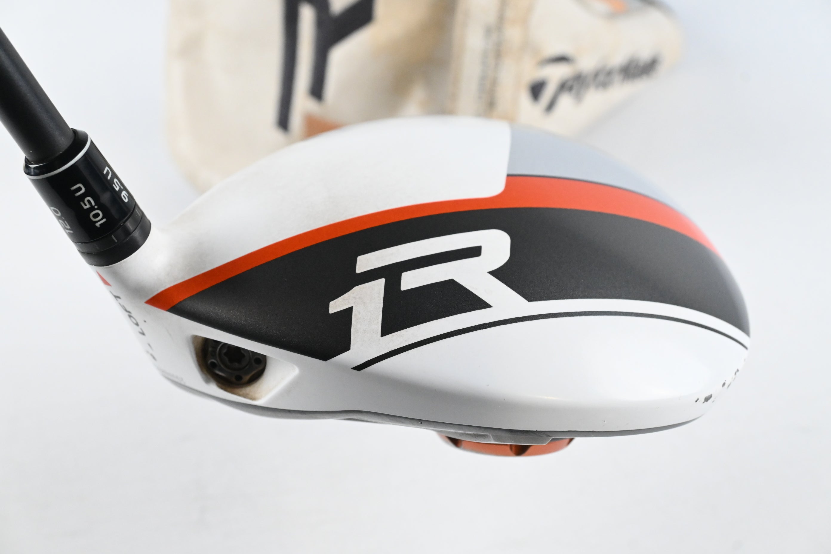 Taylormade R1 Driver / 8-12 Degree / Regular Flex Aldila RIP Phenom 55 Shaft