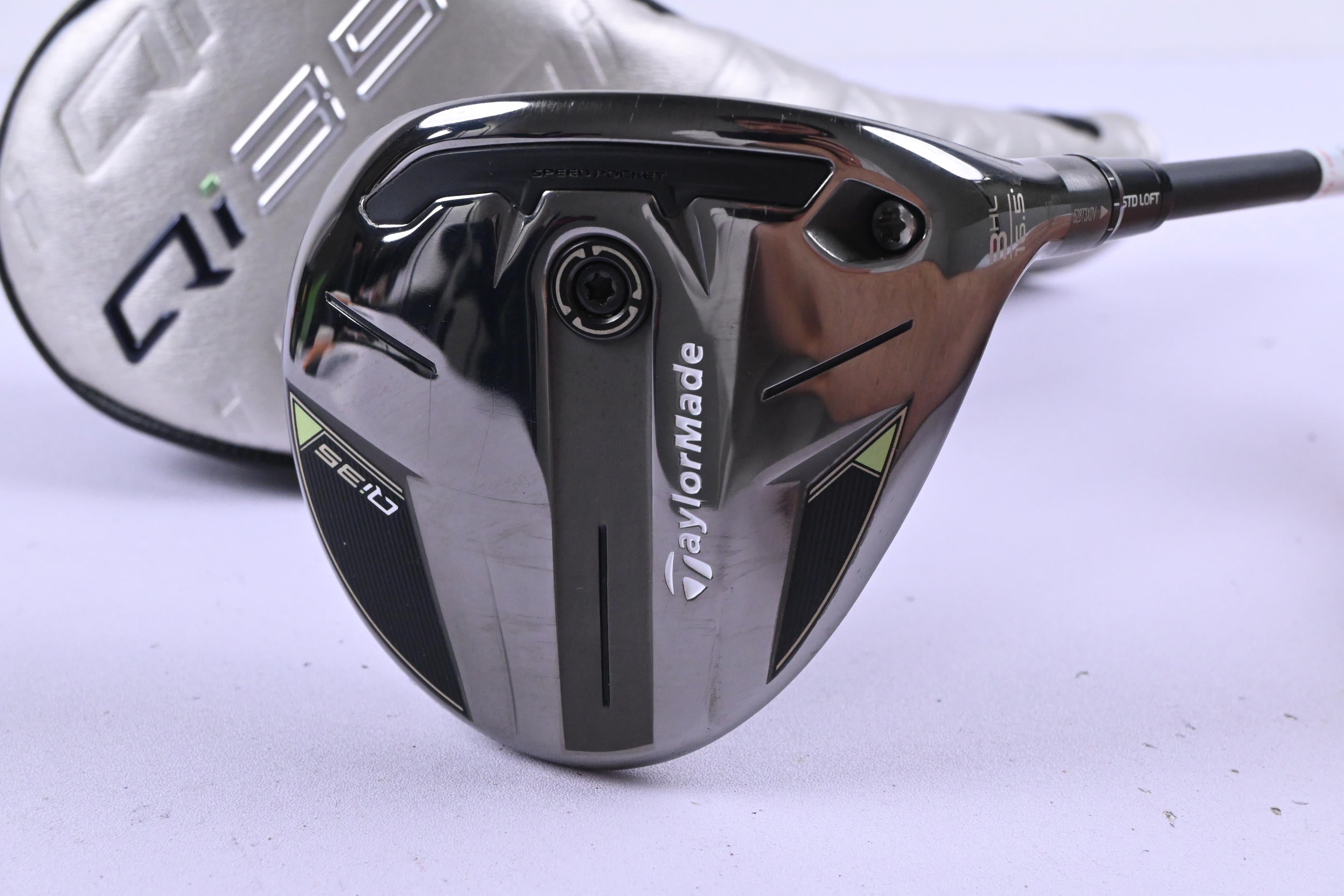 Taylormade Qi35 #3HL Wood / 16.5 Degree / Regular Flex Tensei AV Limited Blue 65