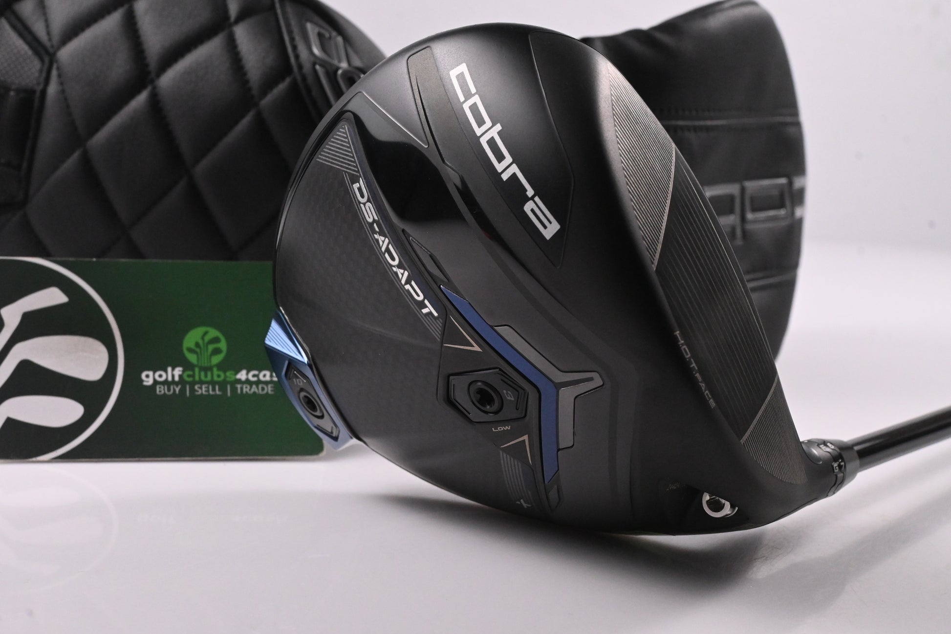 Cobra DS-Adapt X Driver / 10.5 Degree / Stiff Flex Denali Black 60 Shaft