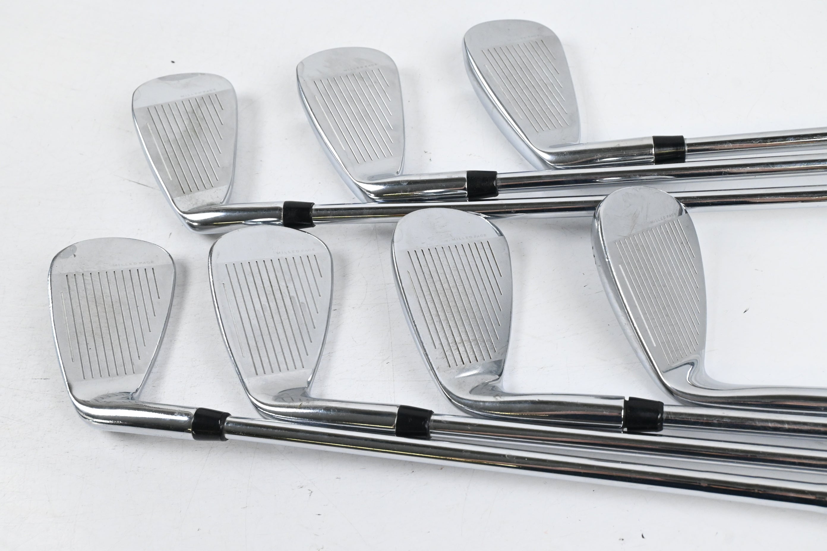 Cobra King F9 Irons / 5-PW+SW / Regular Flex KBS Tour-V 90 Shafts