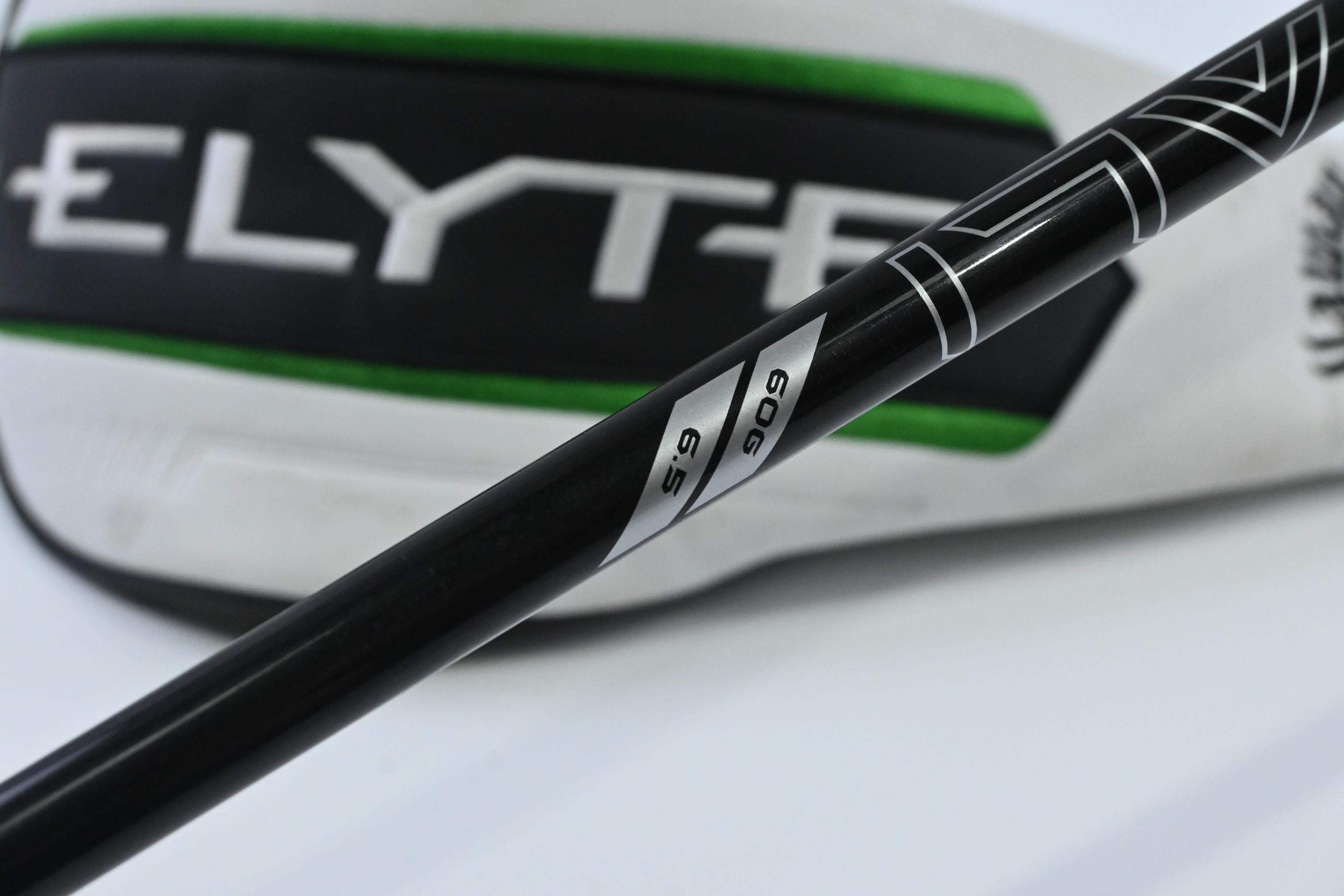 Callaway Elyte Driver / 9 Degree / X-Flex Denali Black 60 Shaft