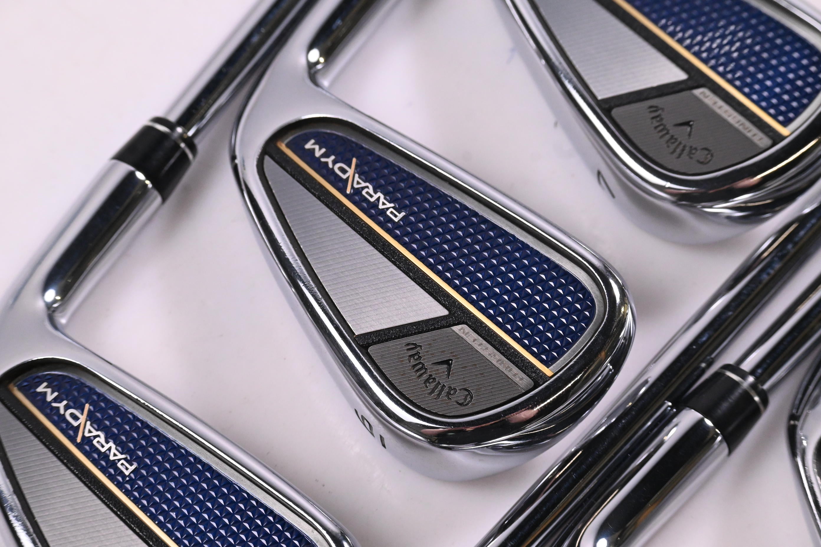 Callaway Paradym Irons / 5-PW+52° / Regular Flex Elevate MPH 95 Shafts