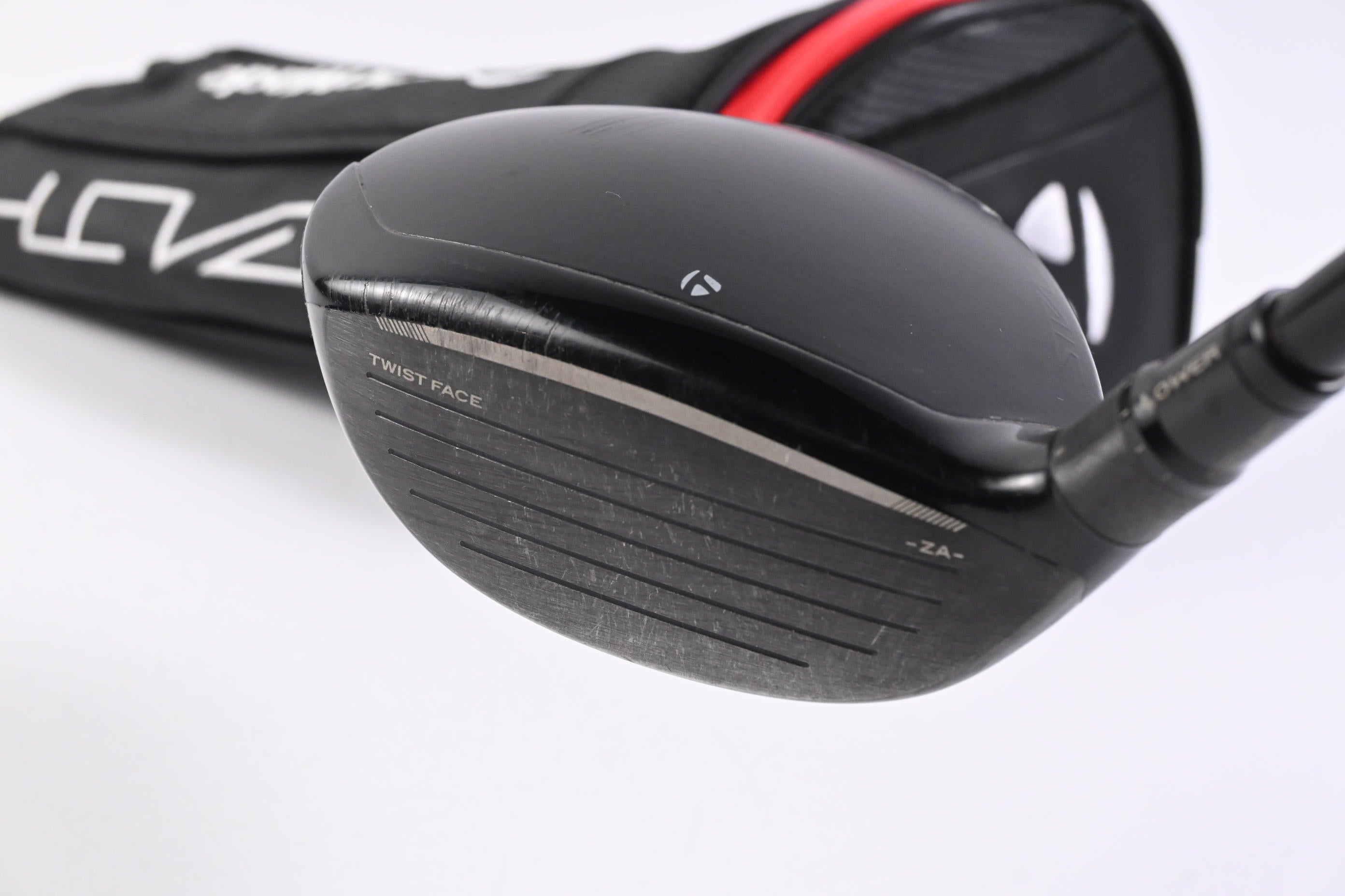 Taylormade Stealth Plus #3 Wood / 15 Degree / Stiff Flex Hzrdus Smoke Red RDX 75