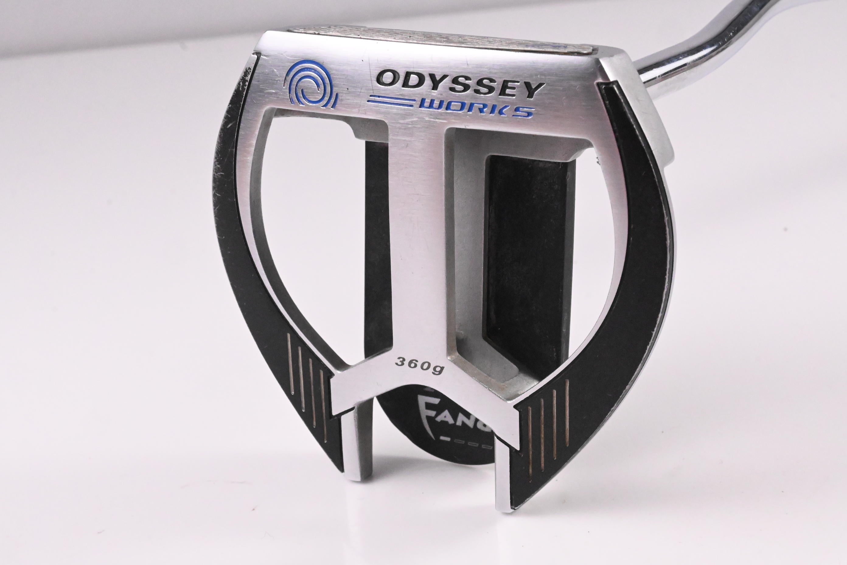 Odyssey Works Versa 2-Ball Fang Putter / 34 Inch