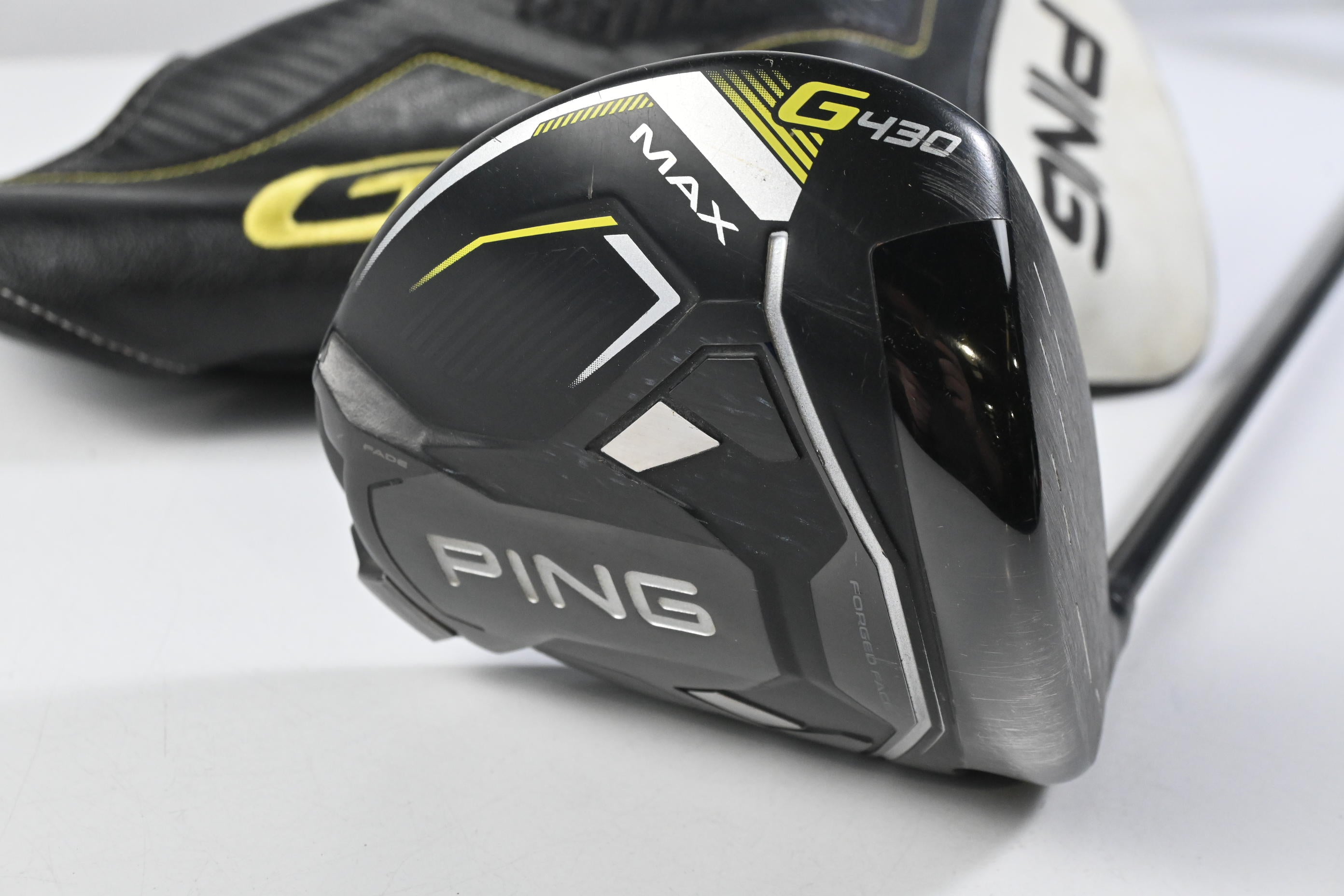 Ping G430 Max Driver / 10.5 Degree / Regular Flex Ping Alta CB Black 55 Shaft