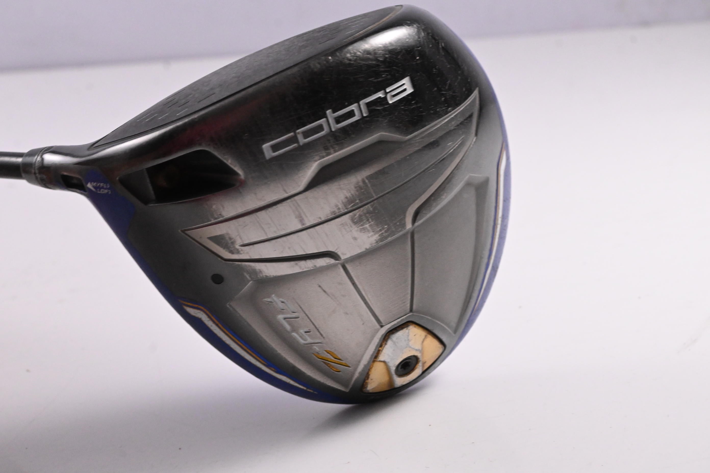 Left Hand Cobra Fly-Z Driver / 9-12 Degree / Senior Flex Aldila 65 Shaft