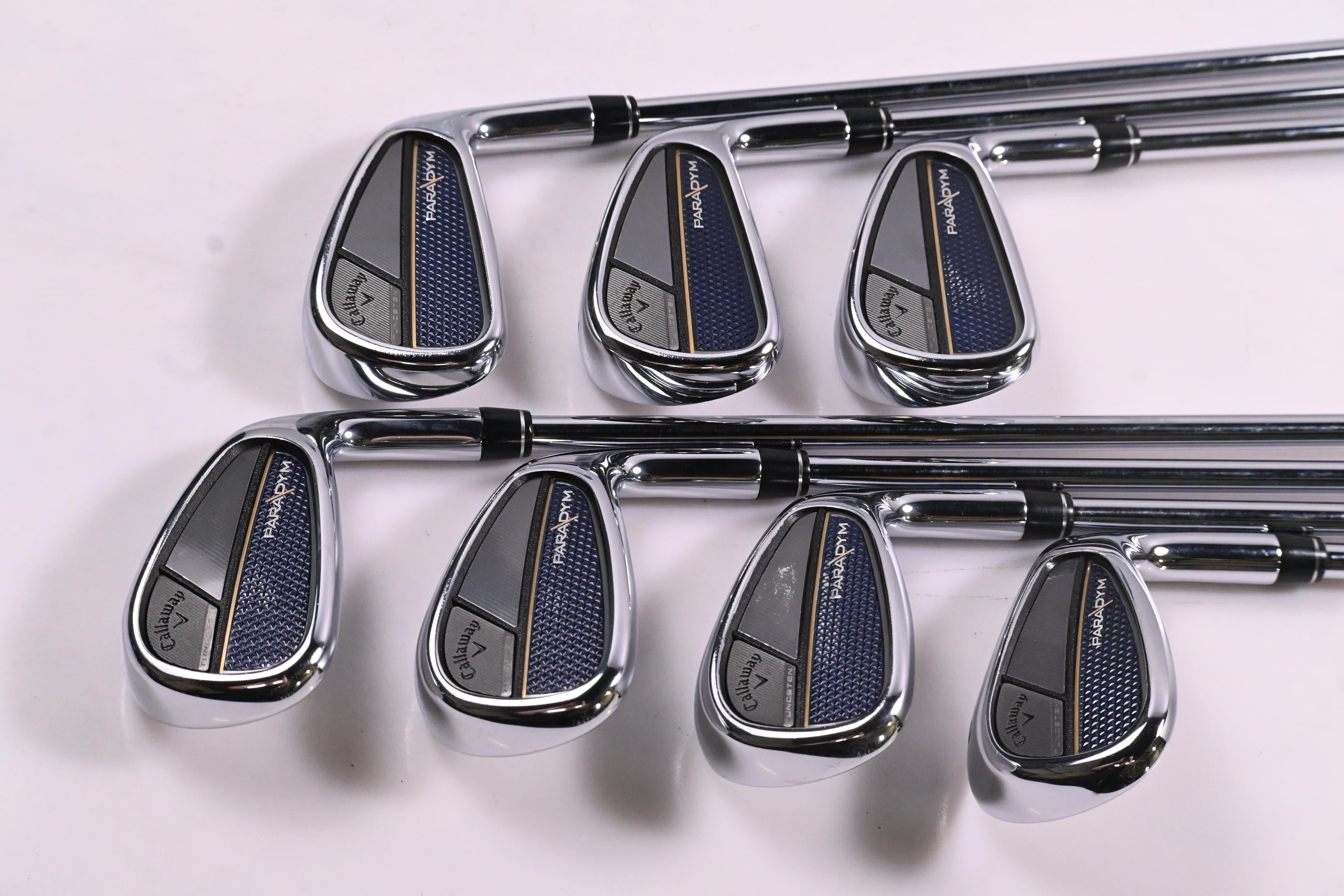 Callaway Paradym Irons / 5-PW+52° / Regular Flex Elevate MPH 95 Shafts