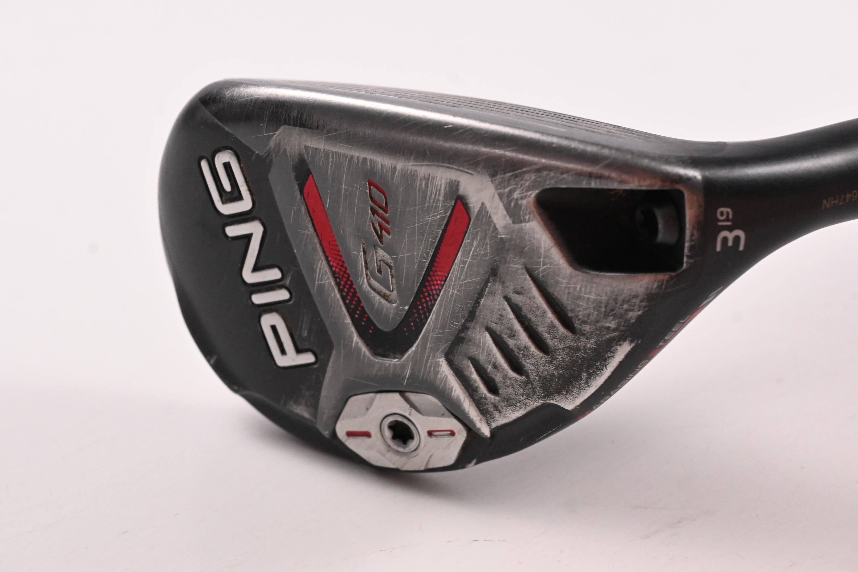 Ping G410 #3 Hybrid / 19 Degree / Stiff Flex Ping Tour 85 Shaft