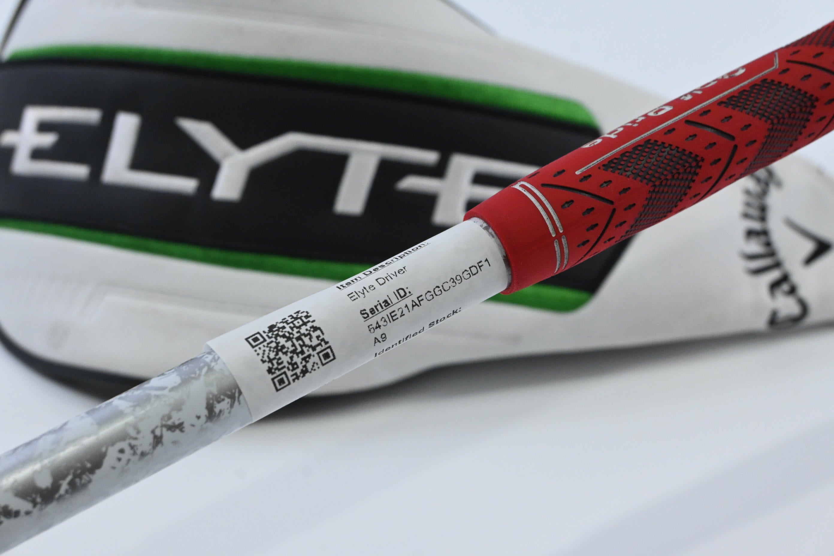 Callaway Elyte Driver / 9 Degree / X-Flex Denali Black 60 Shaft
