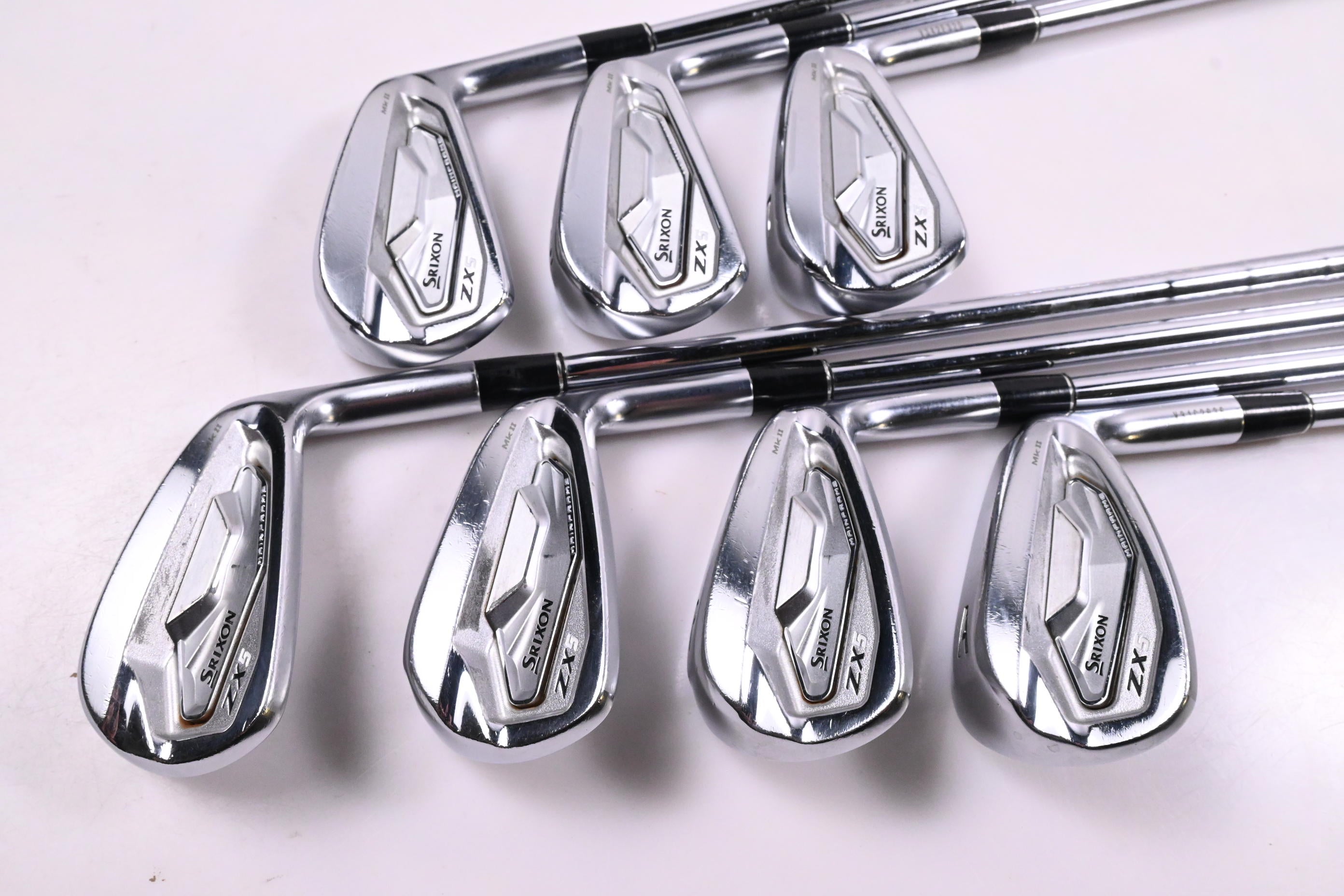 Srixon ZX5 MK II 2023 Irons / 5-PW+GW / Stiff Flex N.S.Pro Modus³ Tour 105