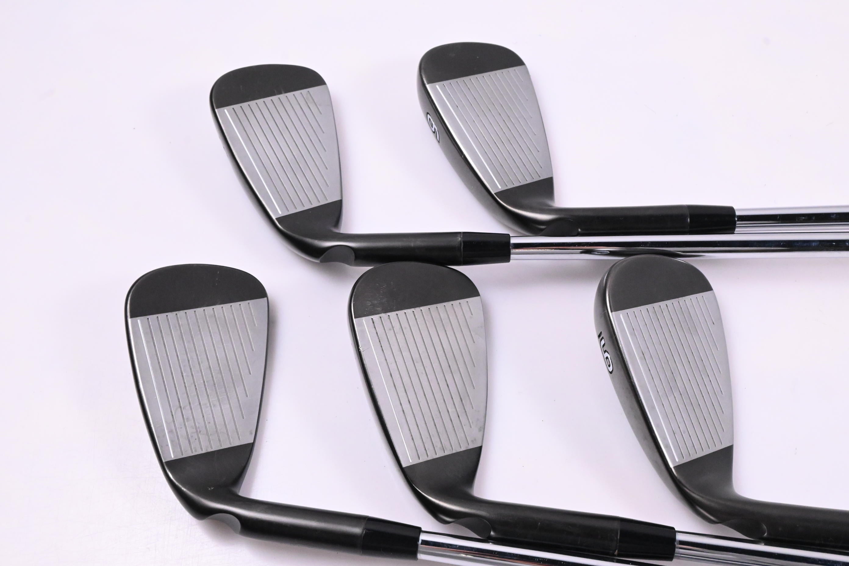 Ping G710 Irons / 5-9i / Blue Dot / Regular Flex Ping AWT 2.0 Shafts