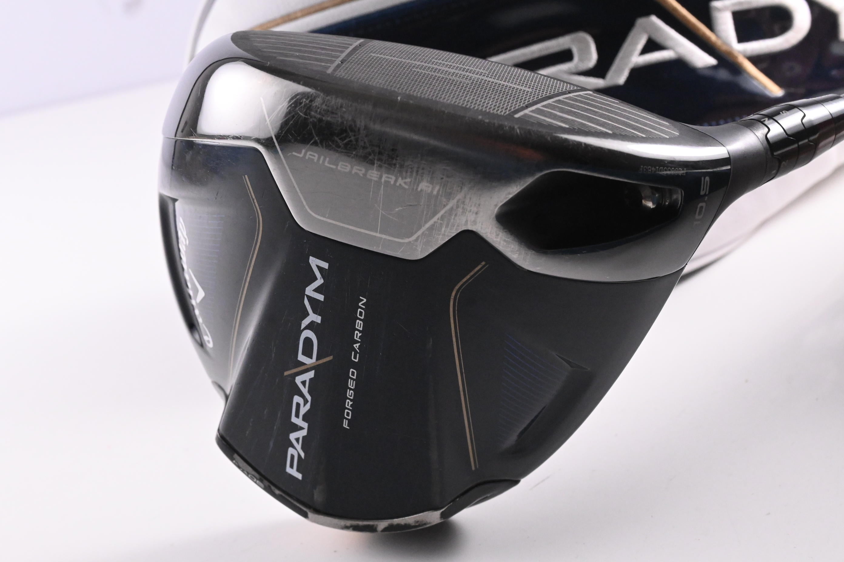 Callaway Paradym Driver / 10.5 Degree / Stiff Flex Tensei AV White 65 Shaft