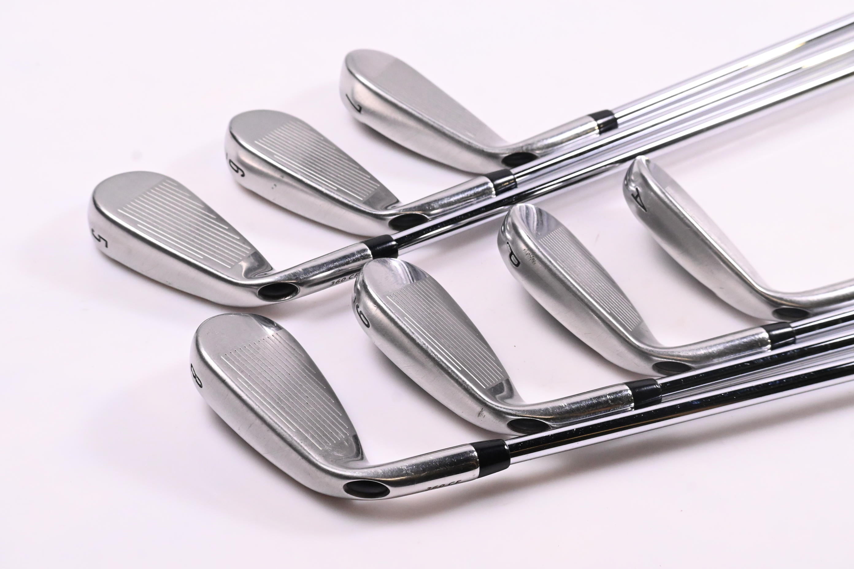 Callaway Steelhead XR Irons / 5-PW+AW / Regular Flex XP 105 ST15 R300 Shafts