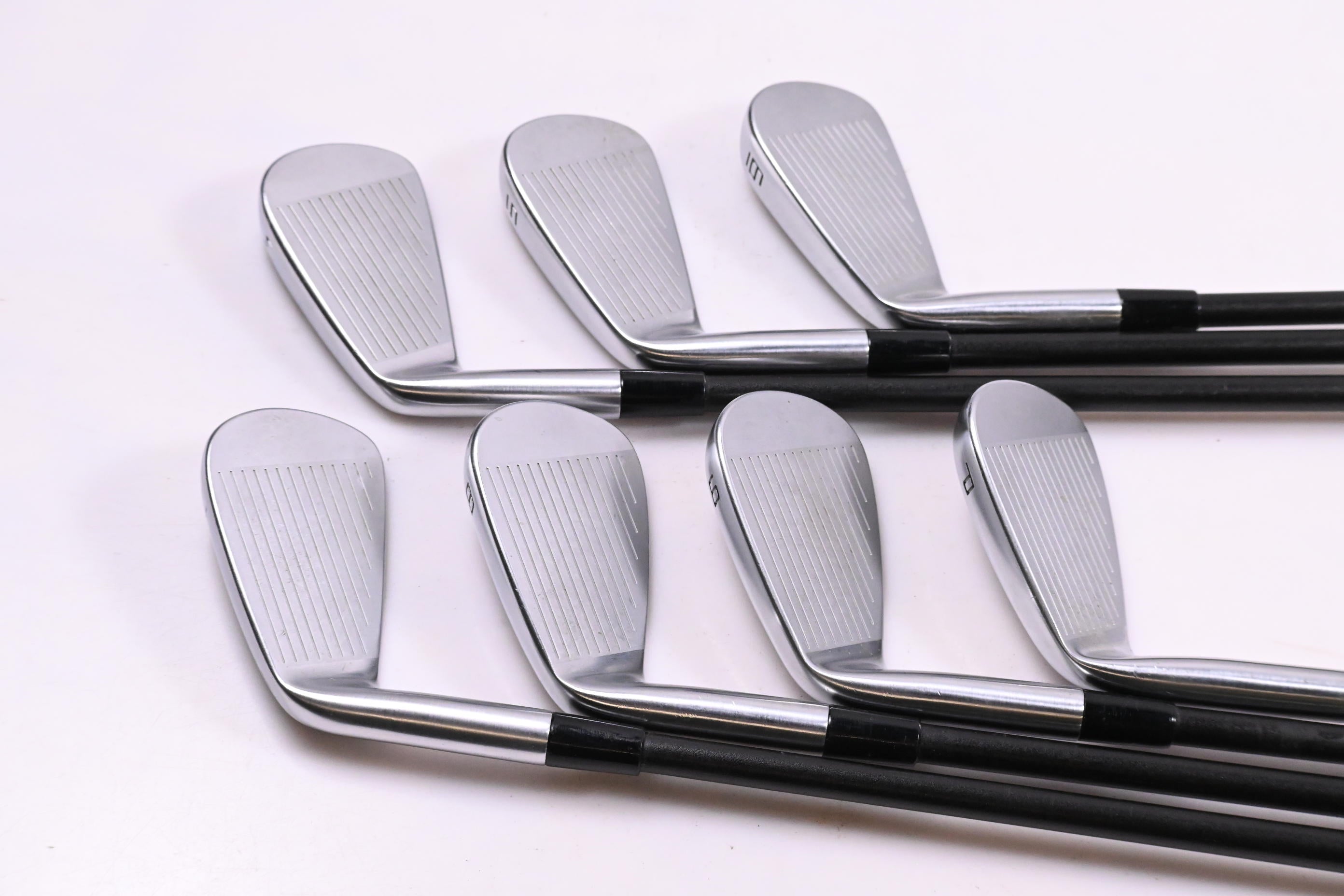 Taylormade P.7CB Irons / 4-PW / Stiff Flex LA Golf A-Series 105 Shafts