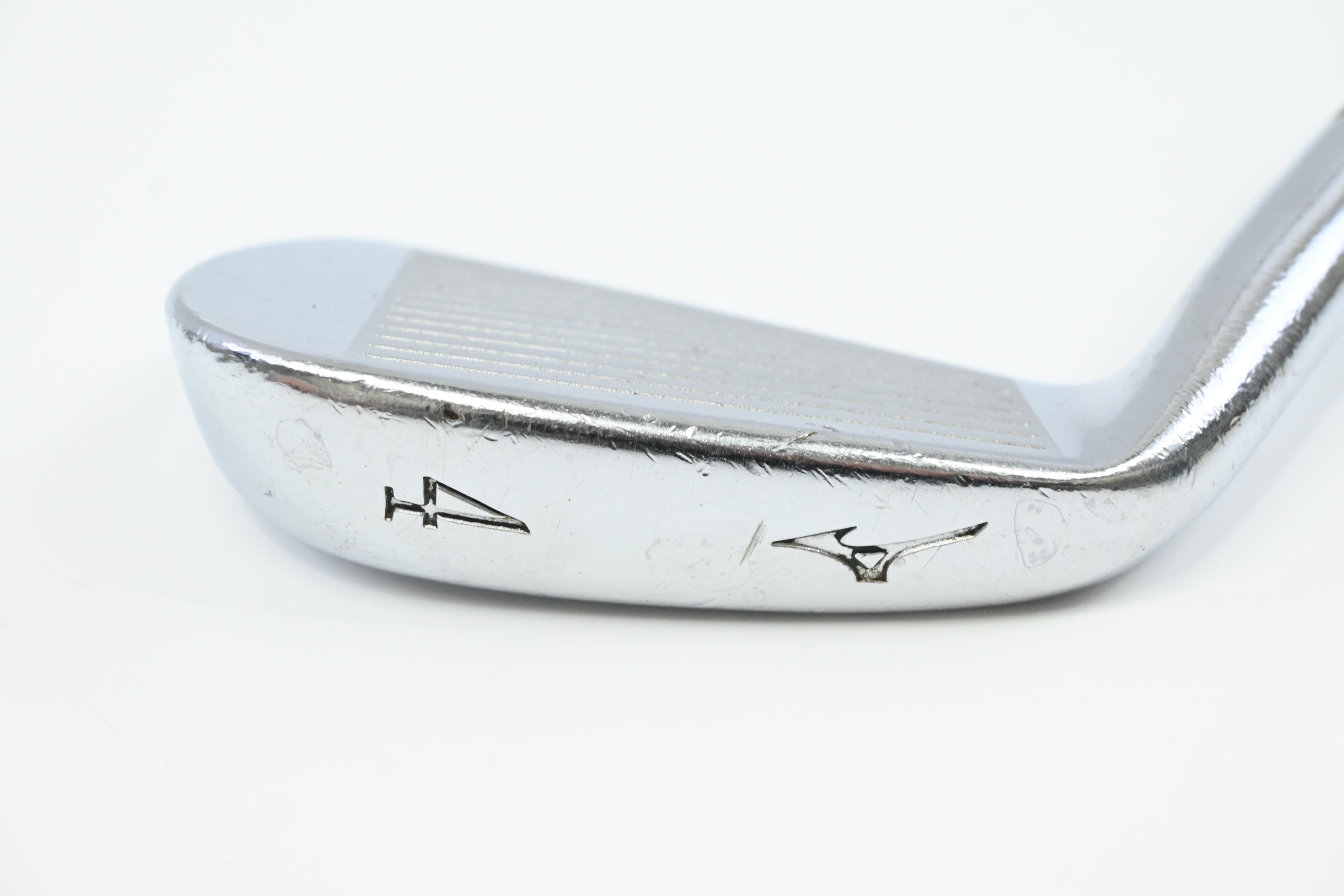 Mizuno MP-57 #4 Iron / 24 Degree / Regular Flex Dynamic Golf SL R300 Shaft