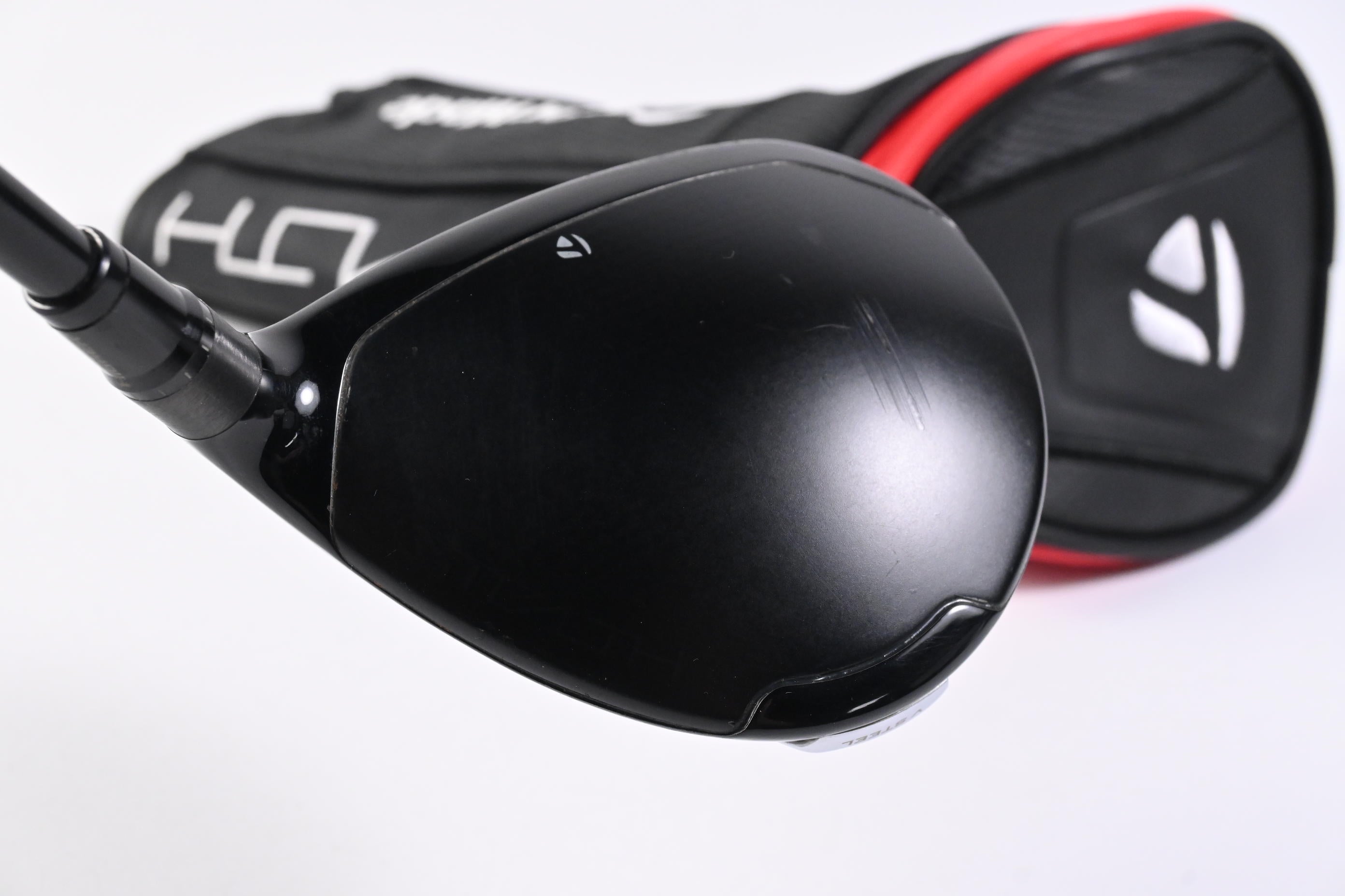 Taylormade Stealth Plus #3 Wood / 15 Degree / Stiff Flex Hzrdus Smoke Red RDX 75