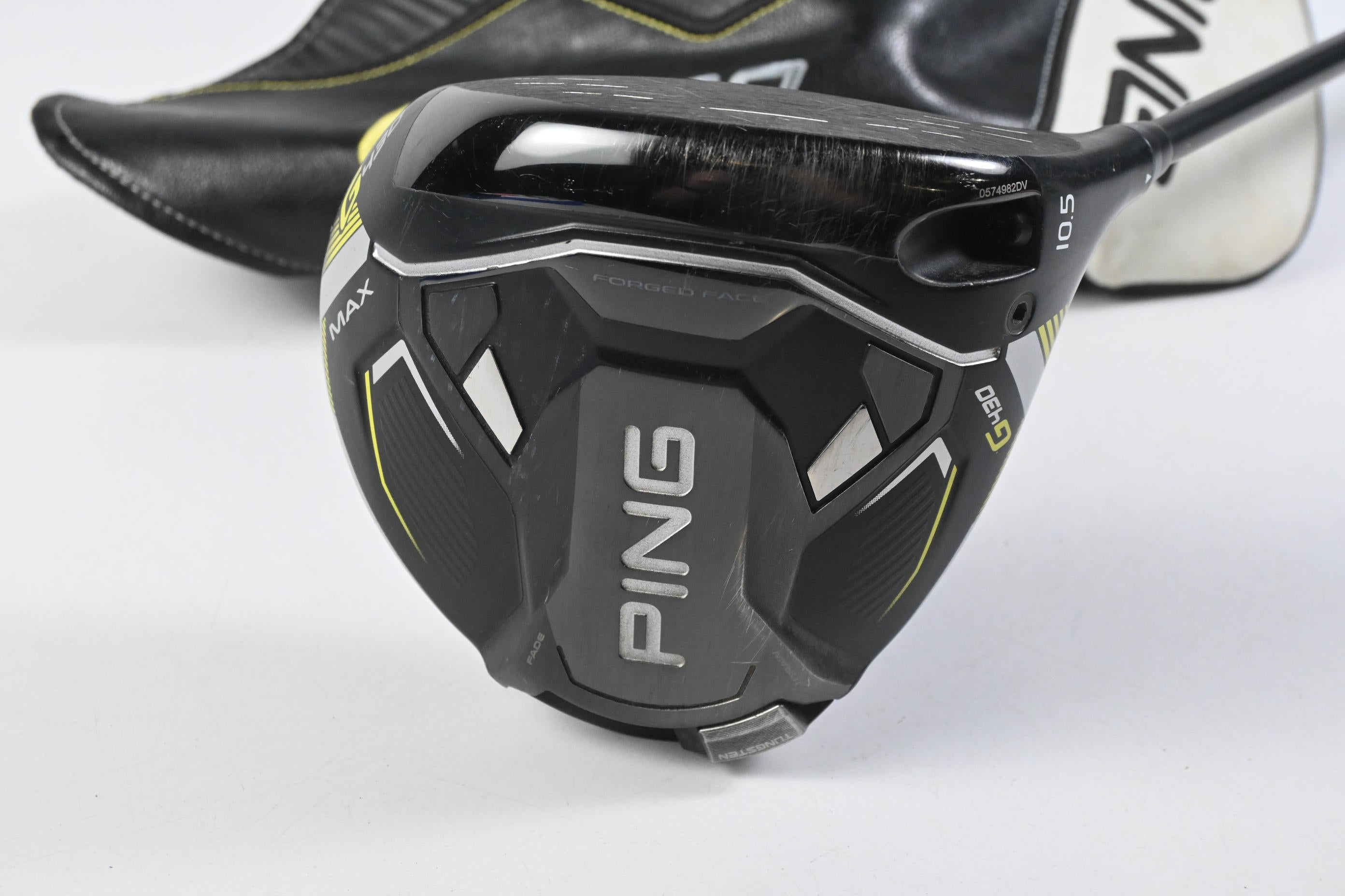 Ping G430 Max Driver / 10.5 Degree / Regular Flex Ping Alta CB Black 55 Shaft