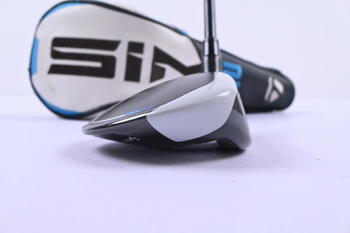 Taylormade SIM2 Ti #3 Wood / 15 Degree / Stiff Flex Tensei AV Raw Blue 65 Shaft