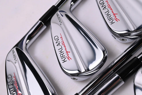 Kirkland Signature Irons / 4-PW / Stiff Flex Elevate 115 Shafts