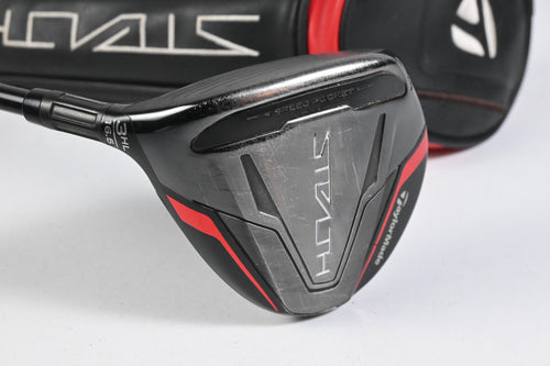 Left Hand Taylormade Stealth #3HL Wood / 16.5 Degree / Regular Flex Ventus 5