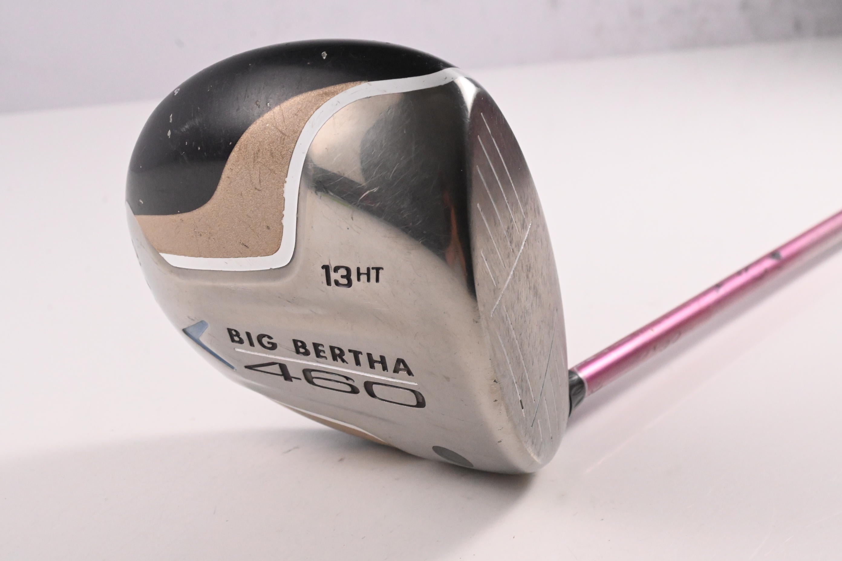 Ladies Callaway Big Bertha 460 Driver / 13 Degree / Ladies Flex Aldila NV 55 Shaft