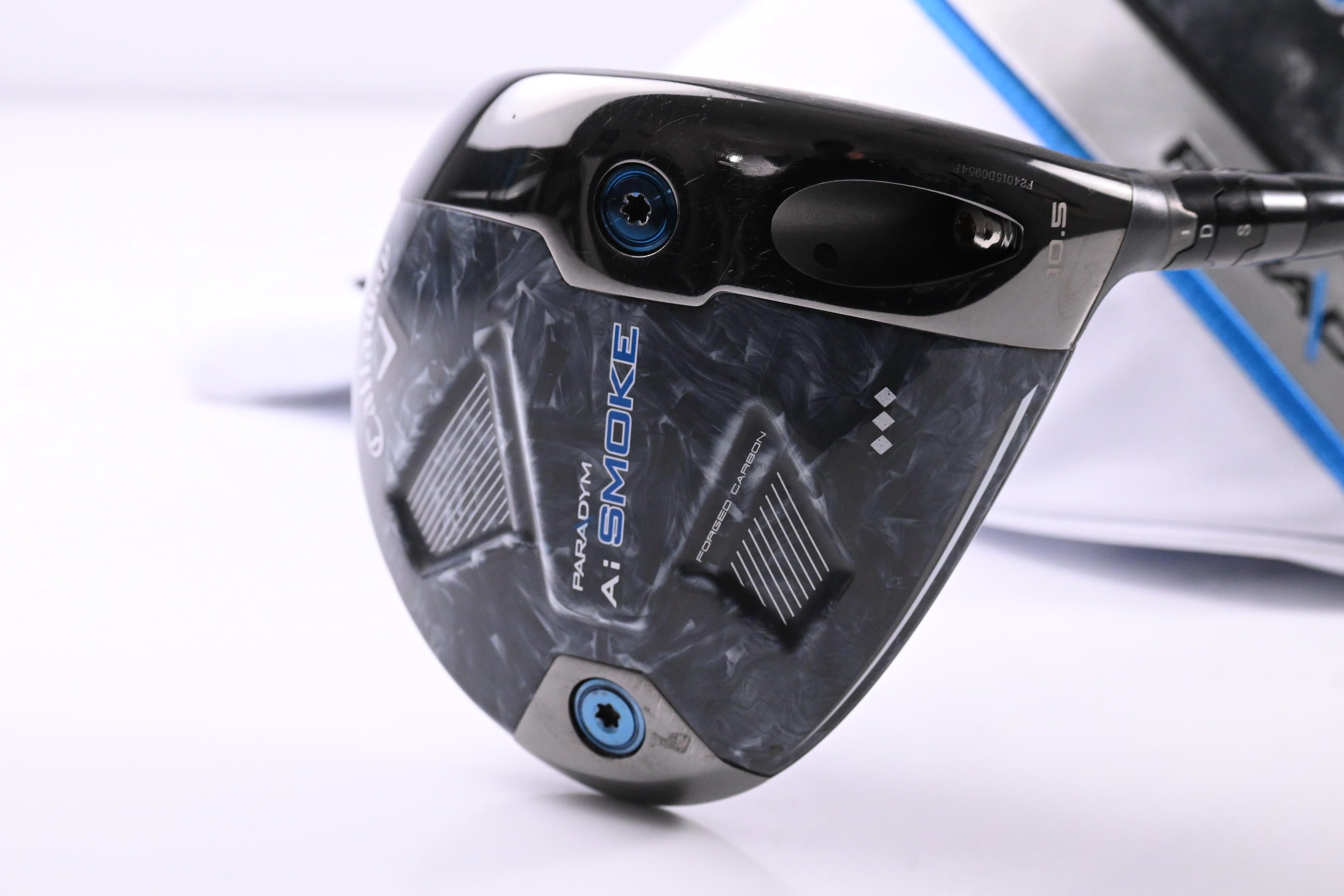 Callaway Paradym Ai Smoke Triple Diamond Driver / 10.5 Degree / Senior Flex