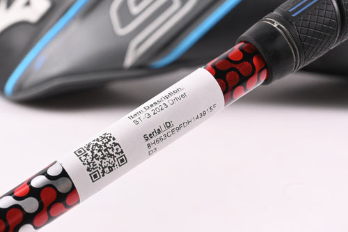 Mizuno ST-G 2023 Driver / 9.5 Degree / Regular Flex Fujikura Atmos Red 5 Shaft