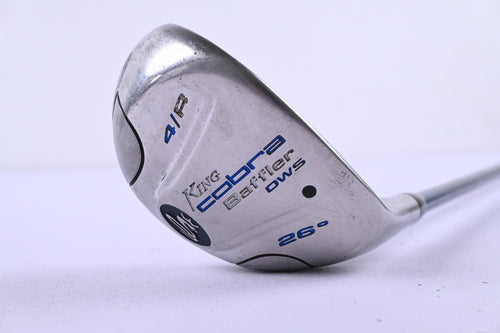 Ladies Cobra Baffler DWS #4 Hybrid / 26 Degree / Ladies Flex Aldila VS 50 Shaft