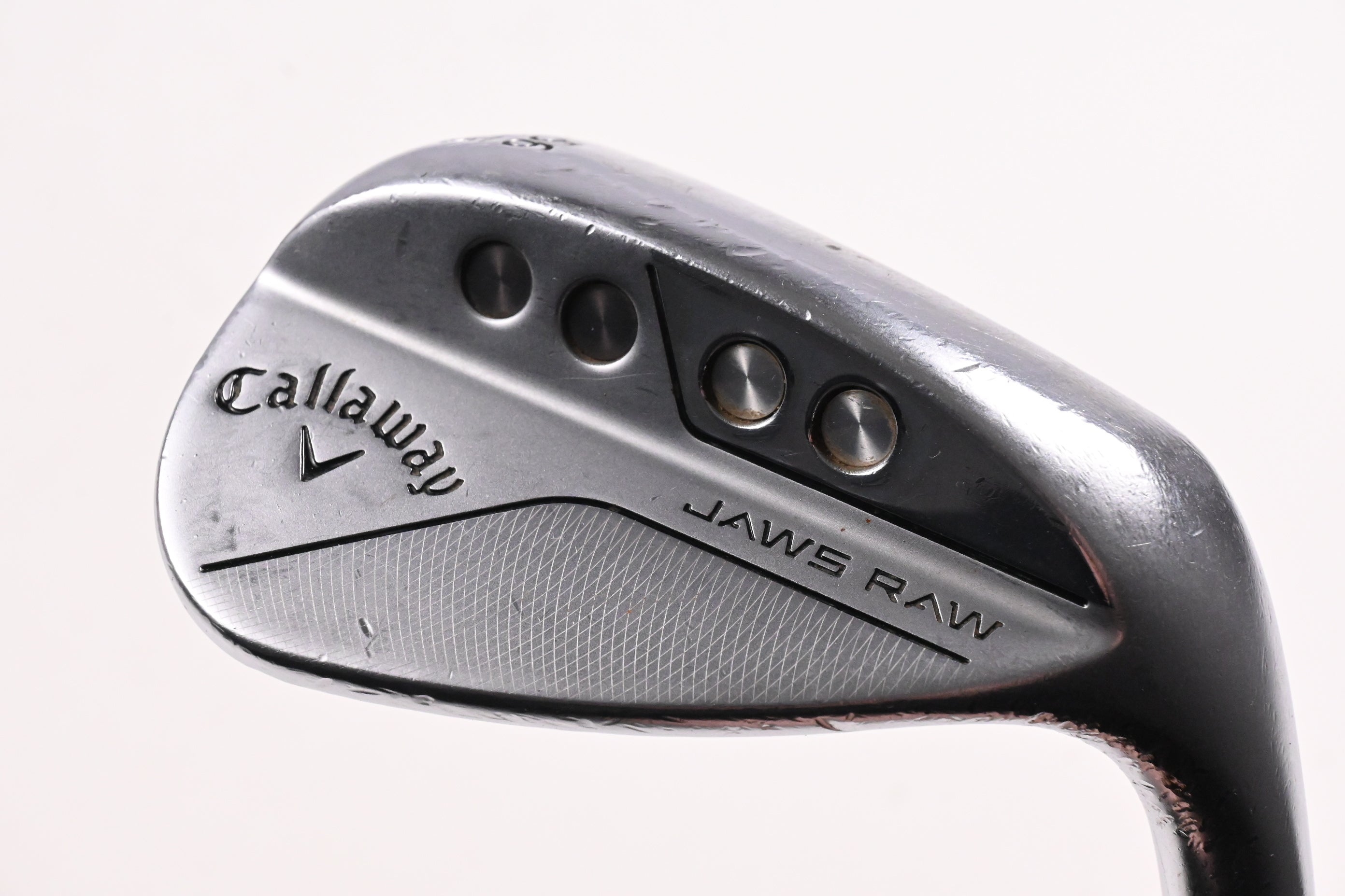 Callaway Jaws Raw Sand Wedge / 56 Degree / Wedge Flex Dynamic Gold Spinner