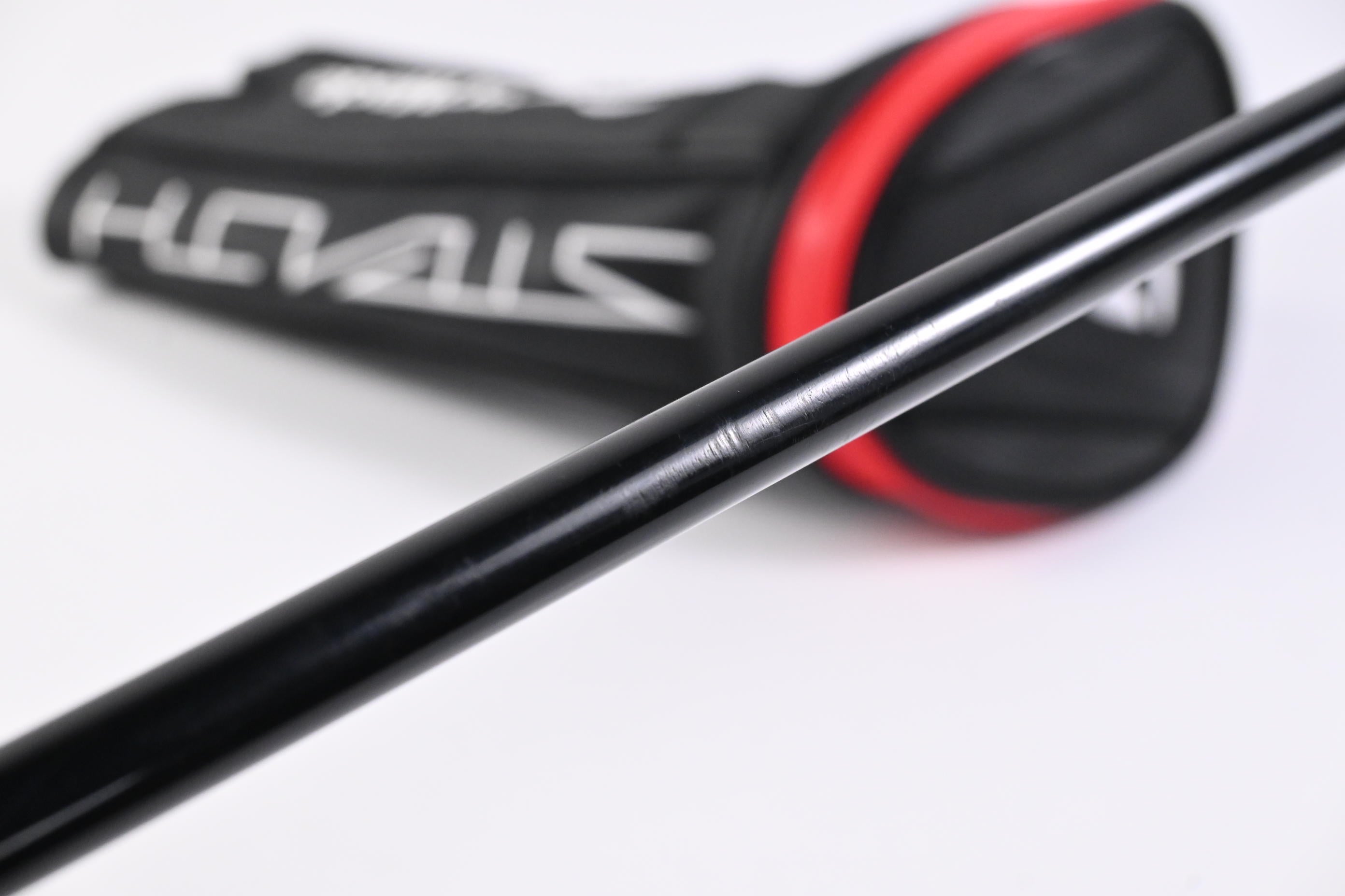 Taylormade Stealth Plus #3 Wood / 15 Degree / Stiff Flex Hzrdus Smoke Red RDX 75