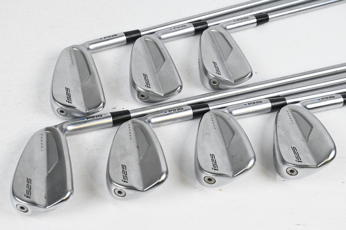 Ping i525 Irons / 4-PW / Blue Dot / Stiff Flex Project X LS 120 Shafts