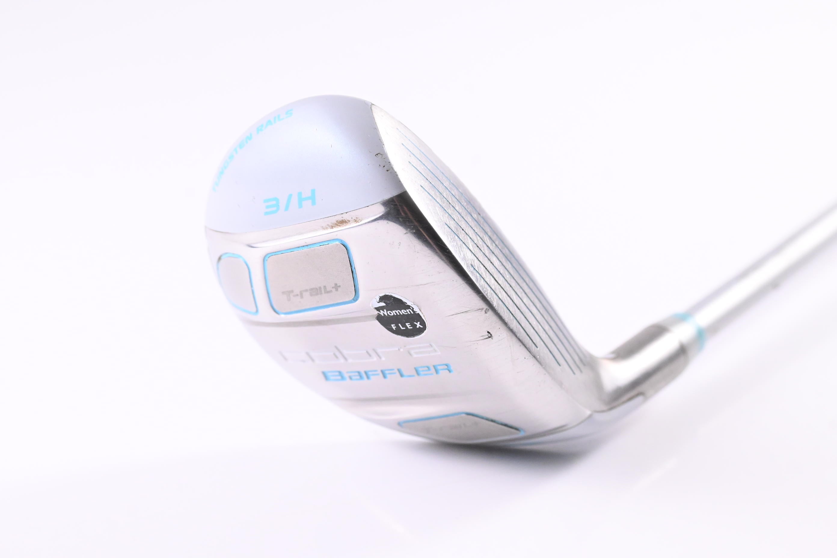 Ladies Cobra Baffler T-Rail #3 Hybrid / 22 Degree / Ladies Flex Graphite Design