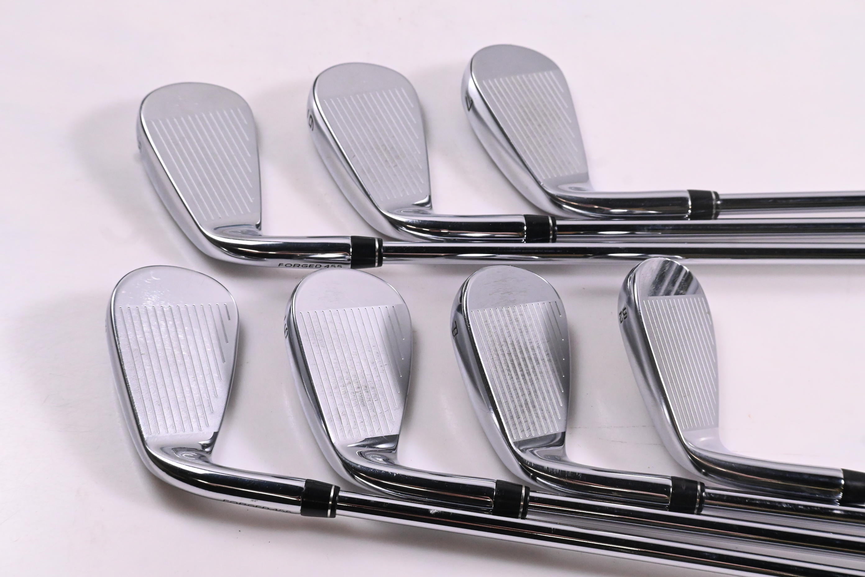 Callaway Paradym Irons / 5-PW+52° / Regular Flex Elevate MPH 95 Shafts