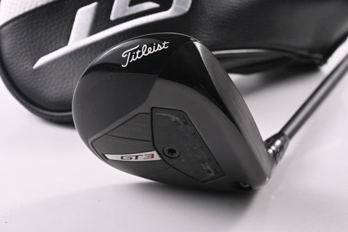 Titleist GT3 #3 Wood / 15 Degree / Stiff Flex Mitsubishi Tensei 1K Blue 65 Shaft