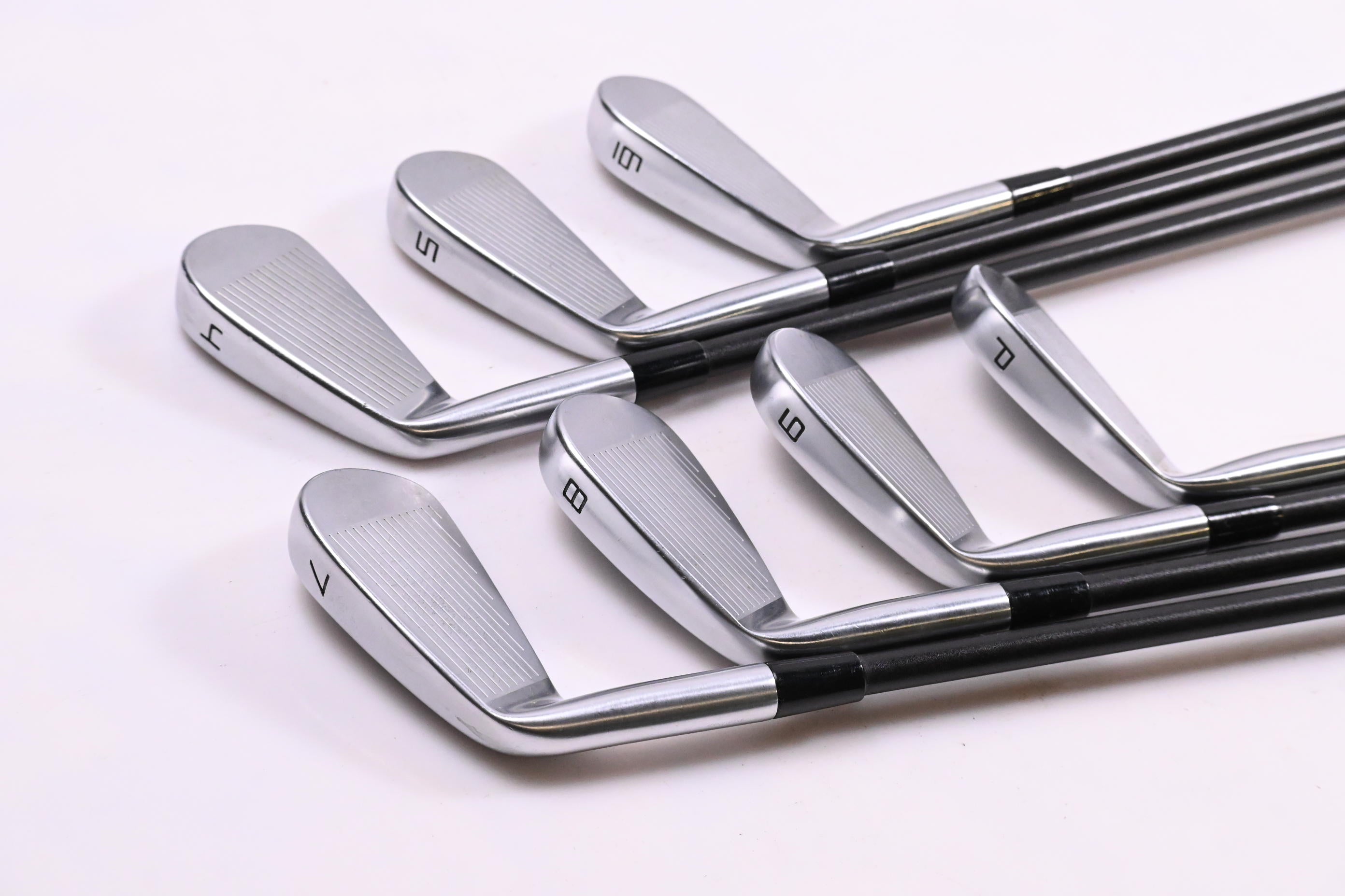 Taylormade P.7CB Irons / 4-PW / Stiff Flex LA Golf A-Series 105 Shafts