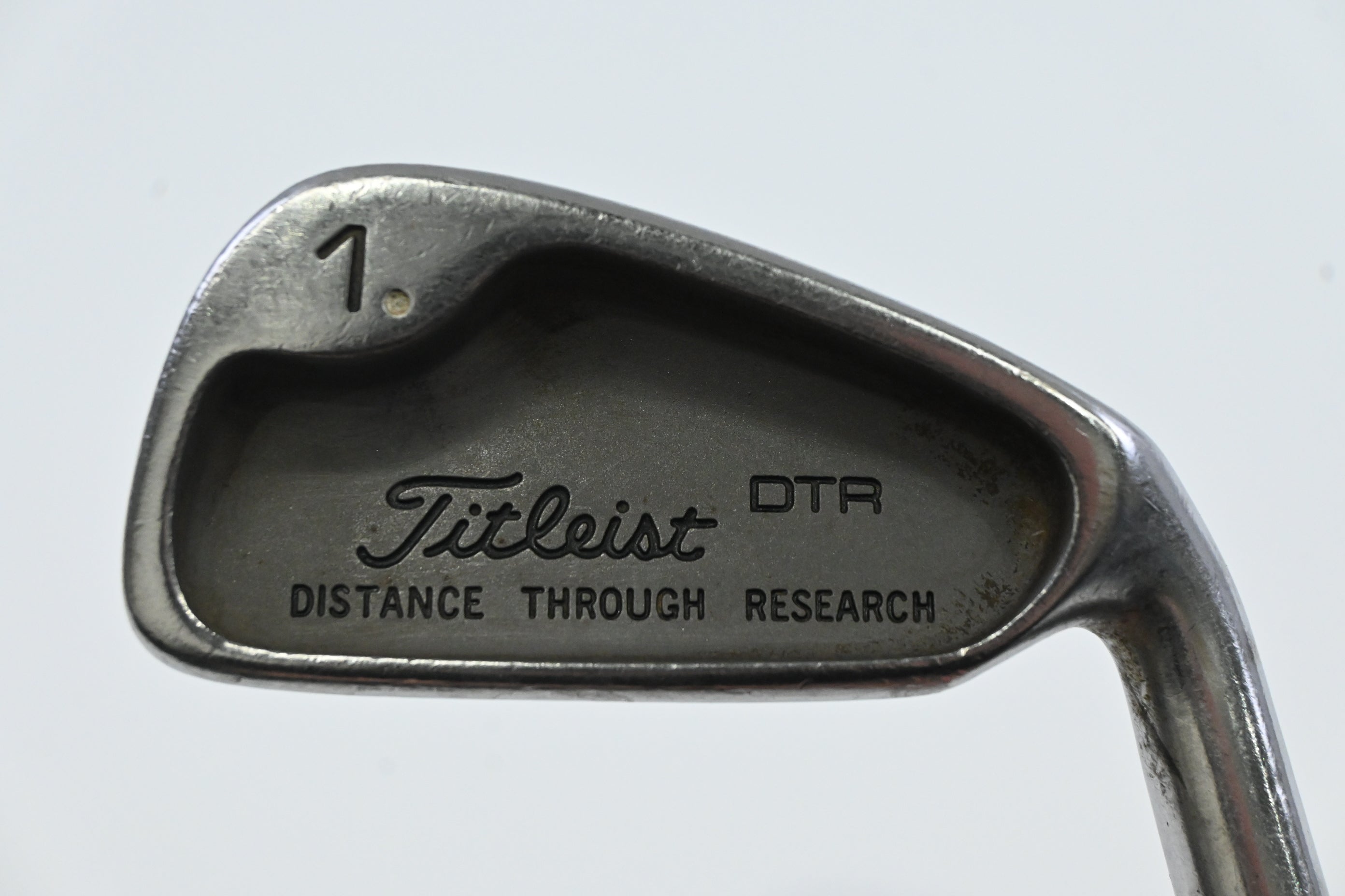 Titleist DTR #1 Iron / 17 Degree / Regular Flex Dynamic Gold R300U Shaft